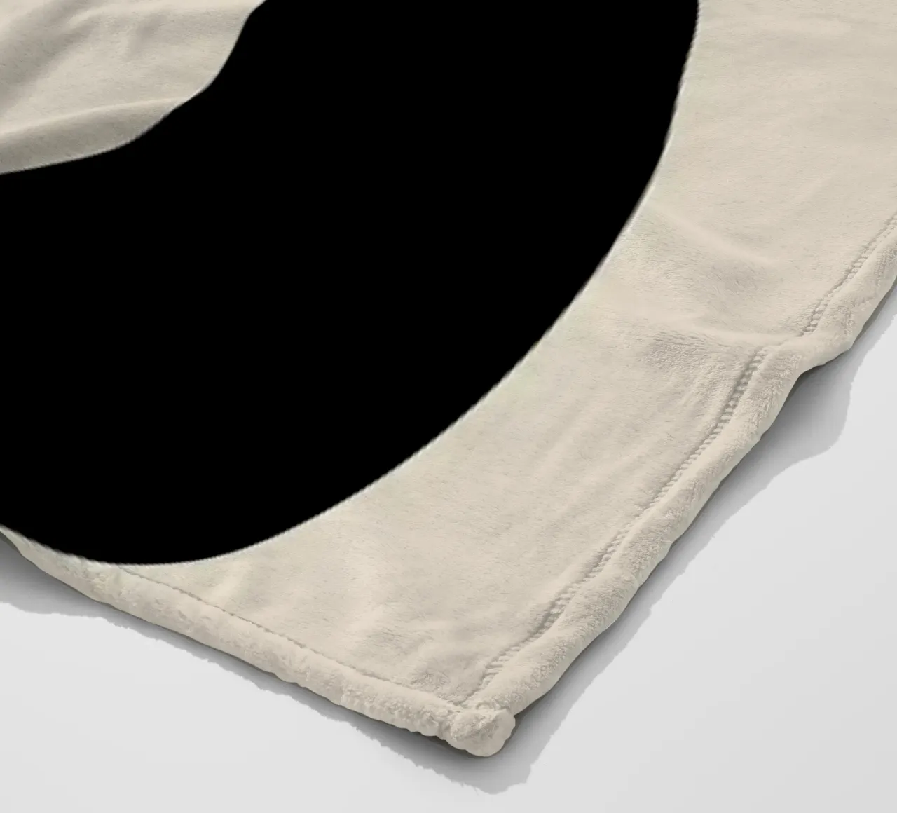 In Check coperta in pile da Graphite