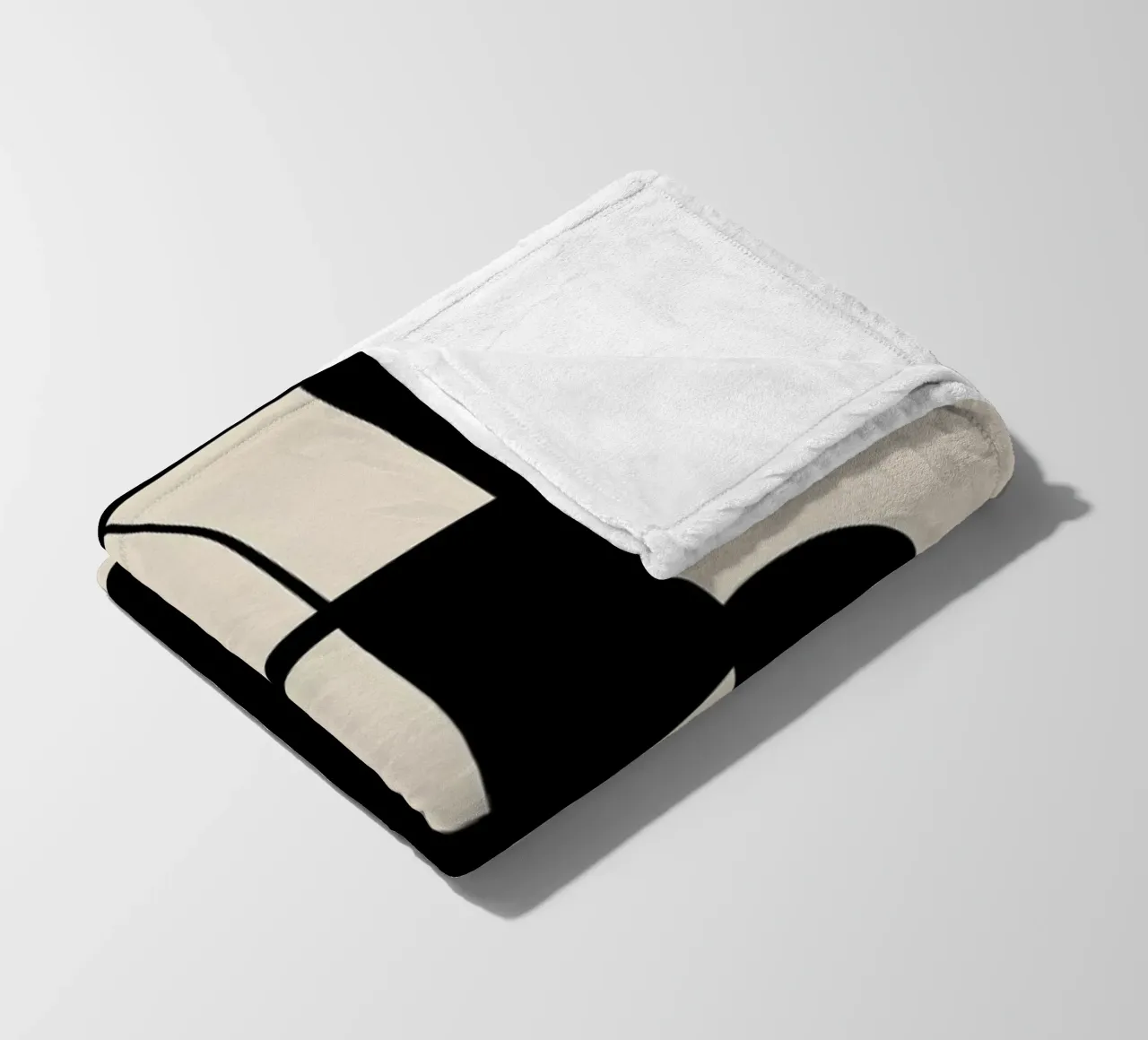 In Check coperta in pile da Graphite