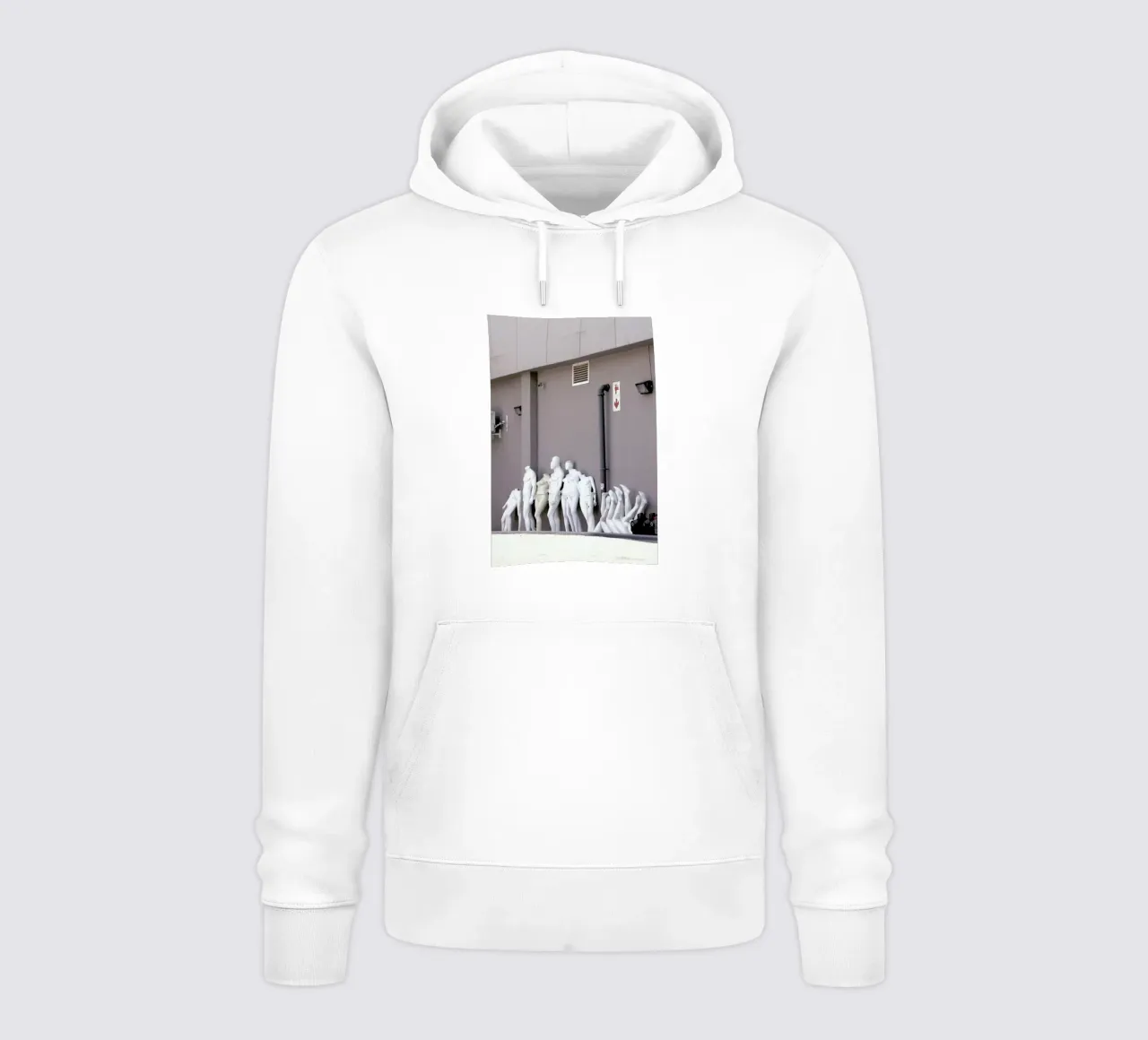 Freedom felpa con cappuccio da Ballack Art House