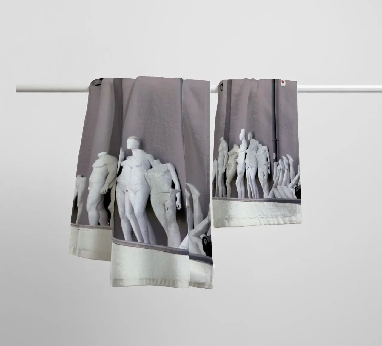 Freedom asciugamano da bagno da Ballack Art House