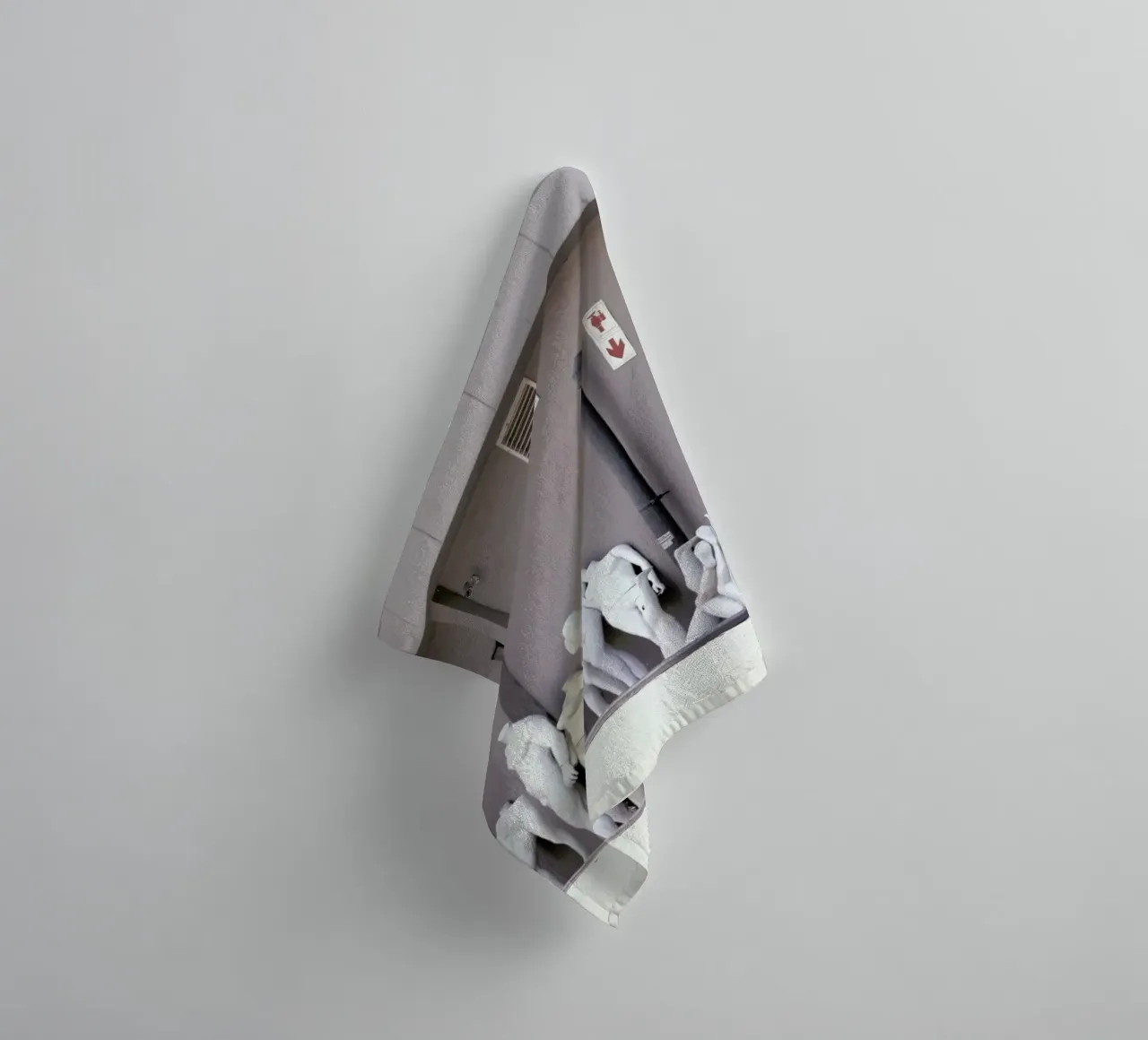 Freedom asciugamano da bagno da Ballack Art House