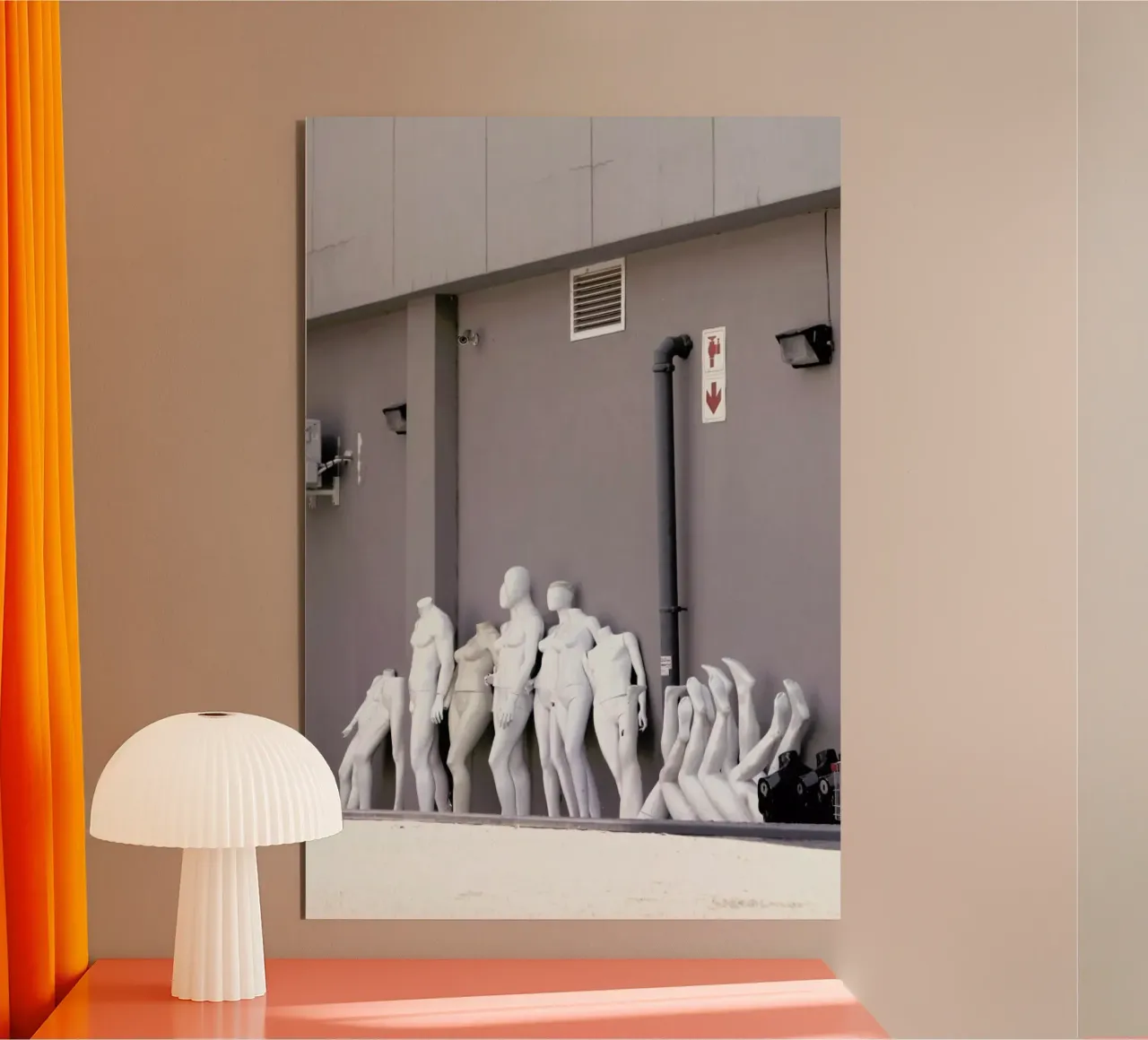 Freedom alluminio dibond da Ballack Art House
