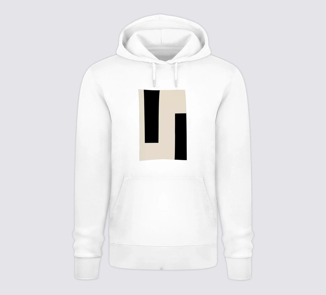 Domino sudadera con capucha de Graphite