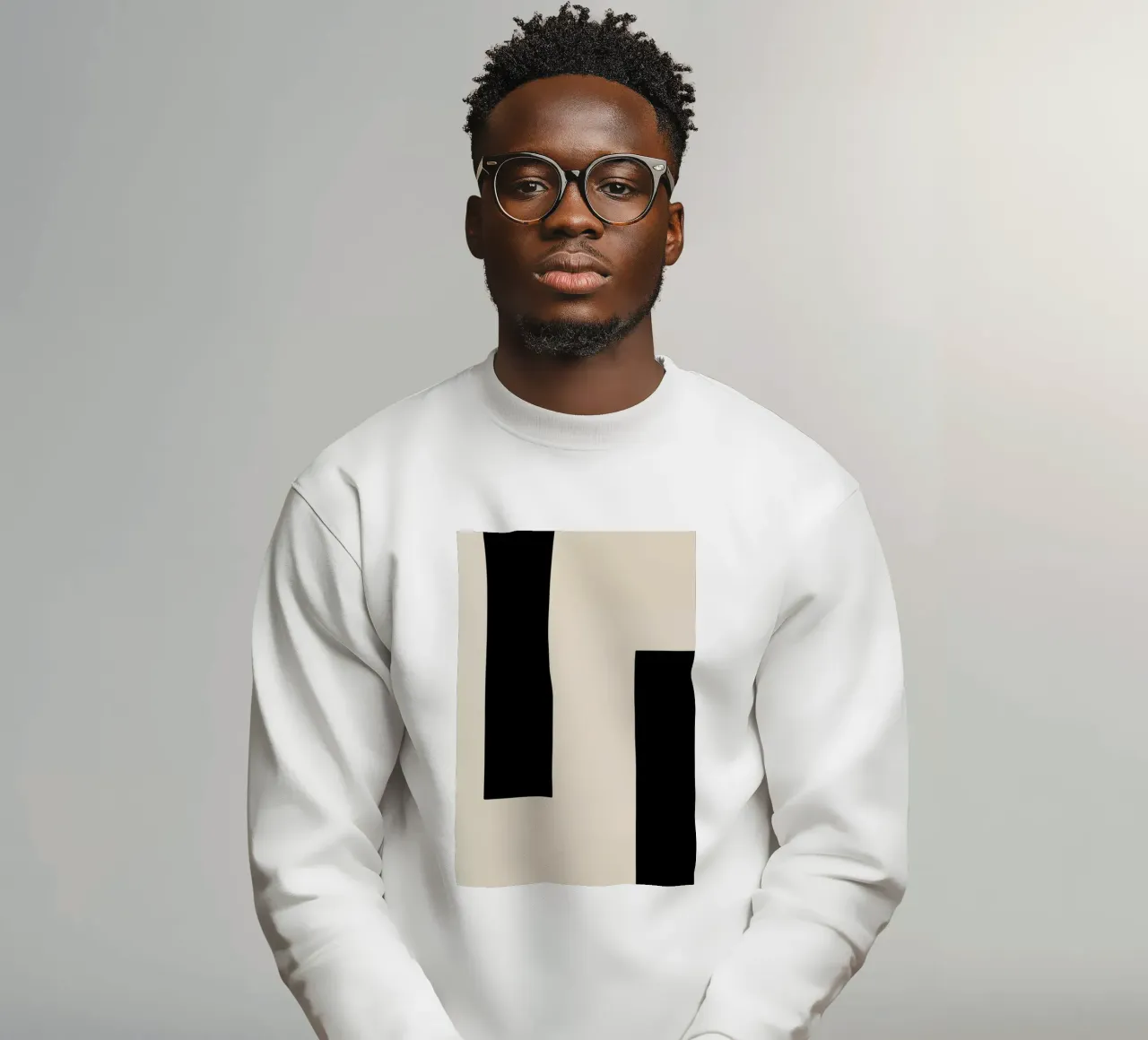 Domino sweatshirt by Graphite