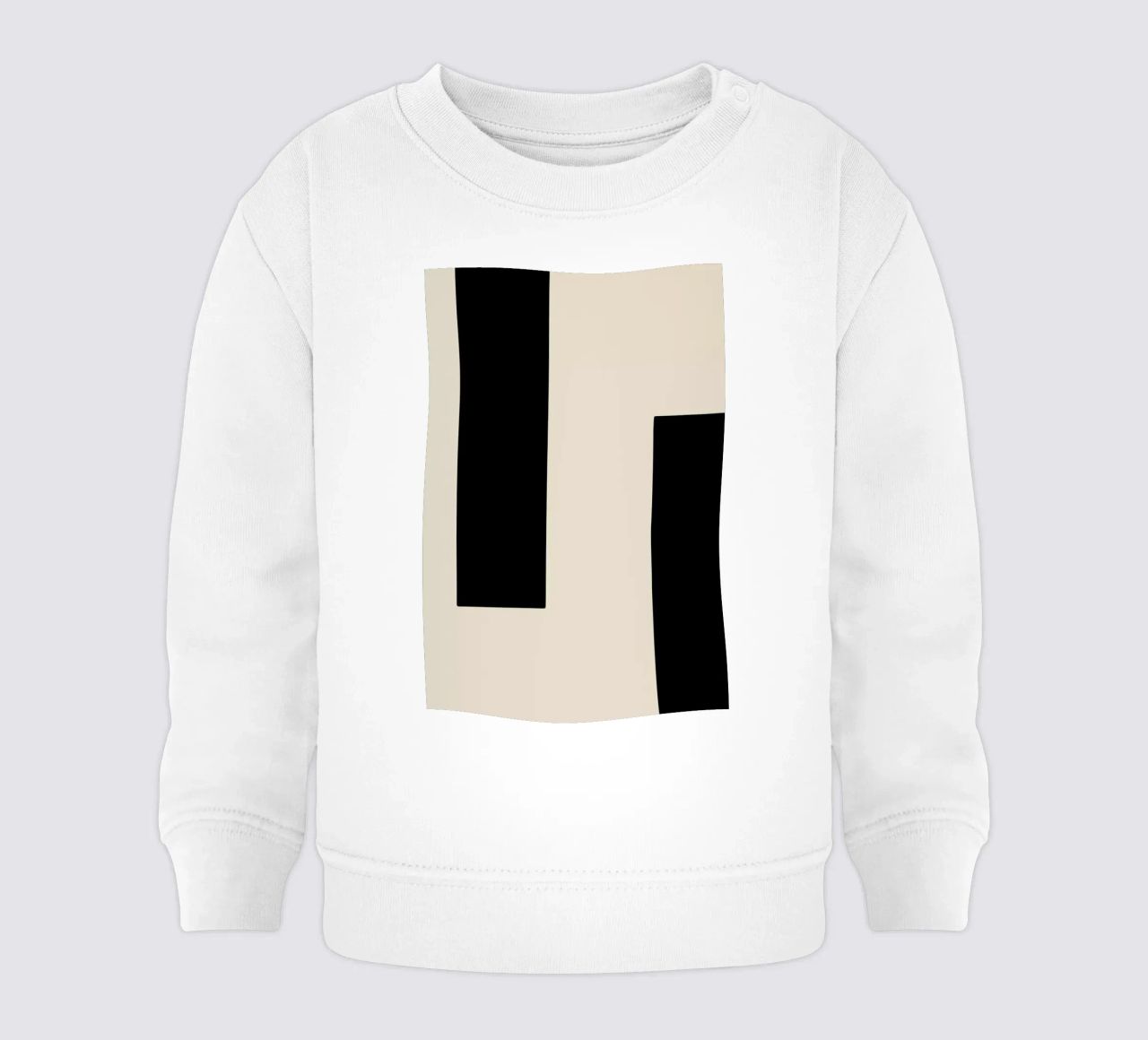 Domino sudadera de bebé de Graphite