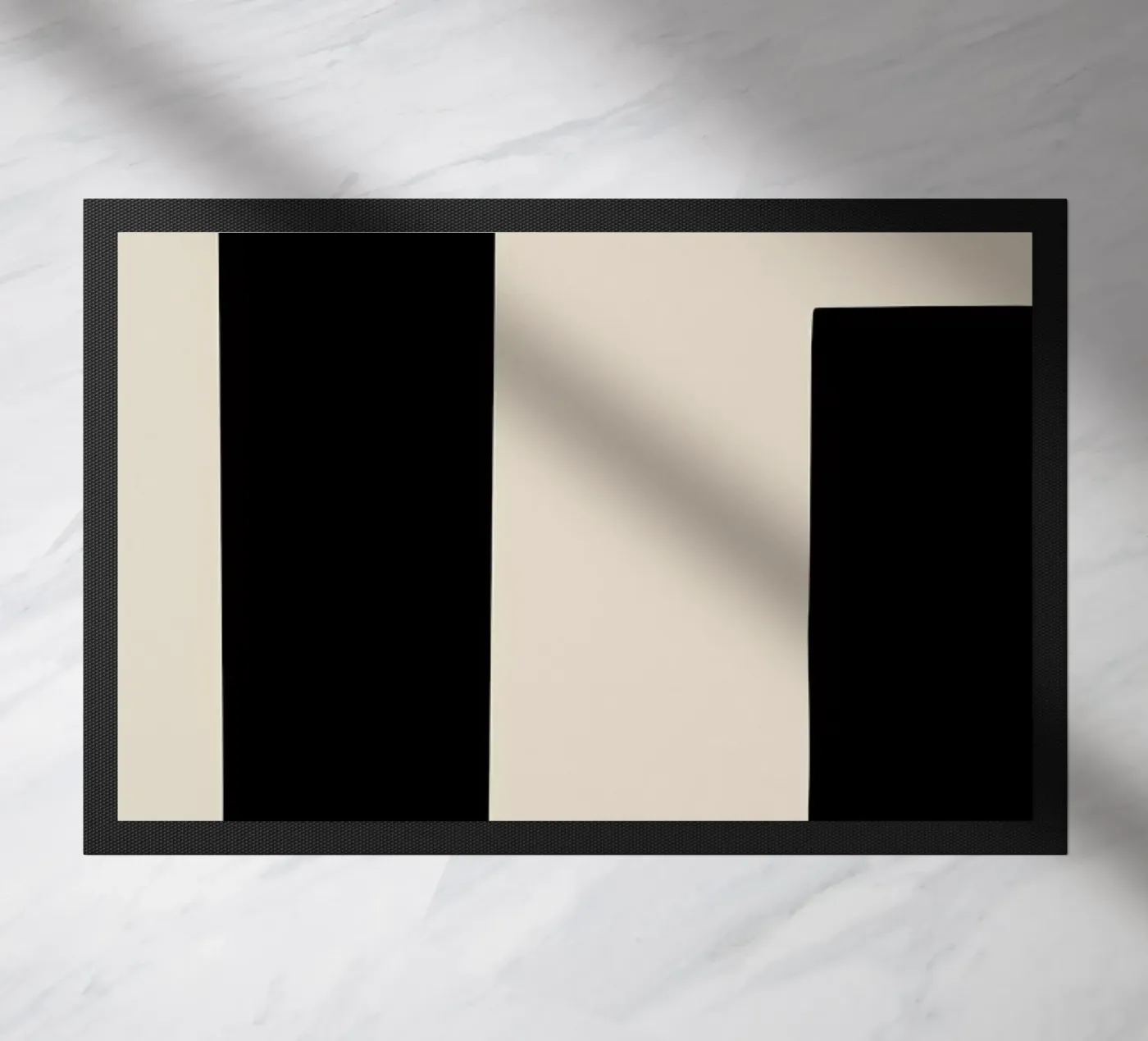Domino doormat by Graphite