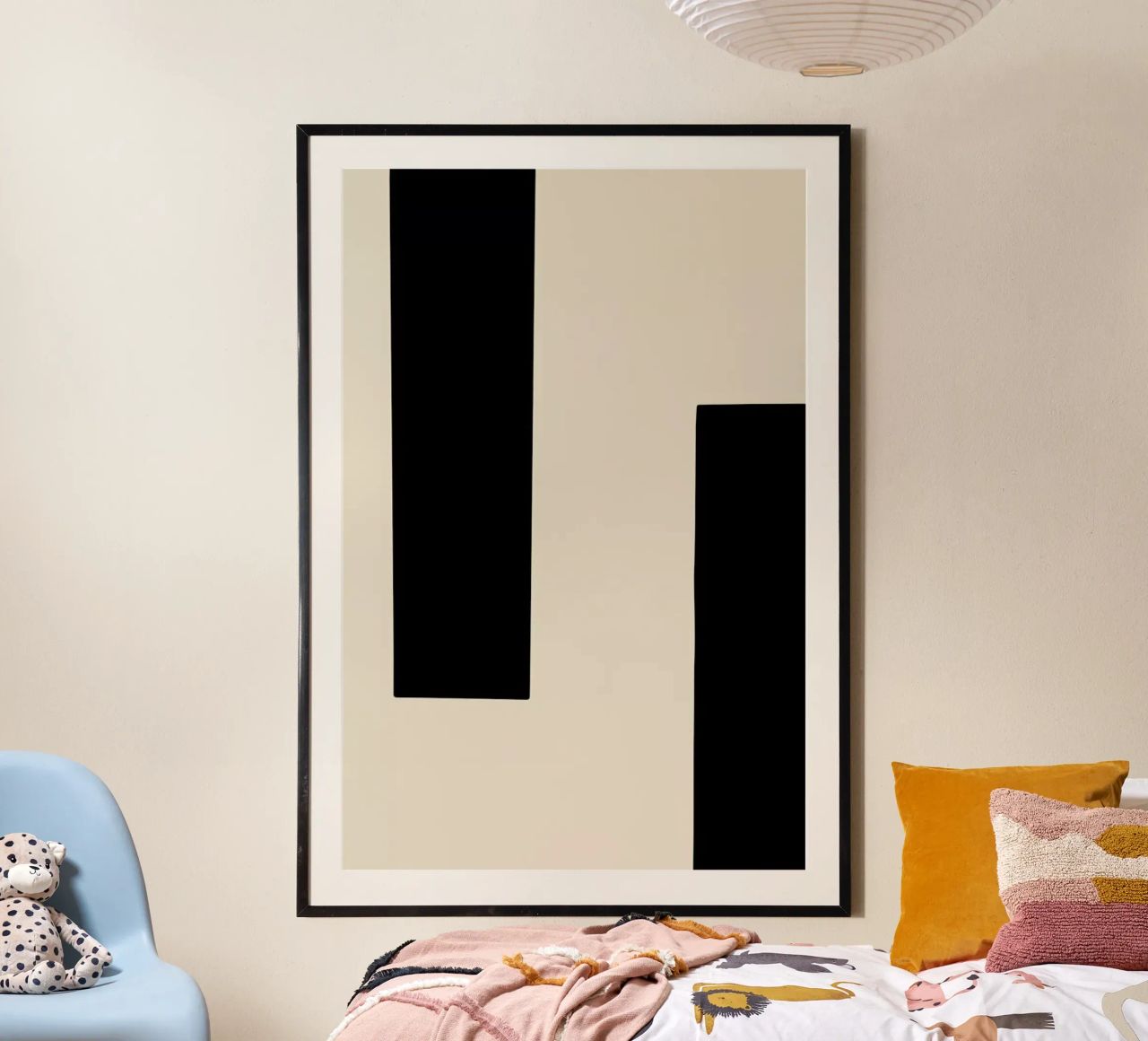Domino Poster von Graphite