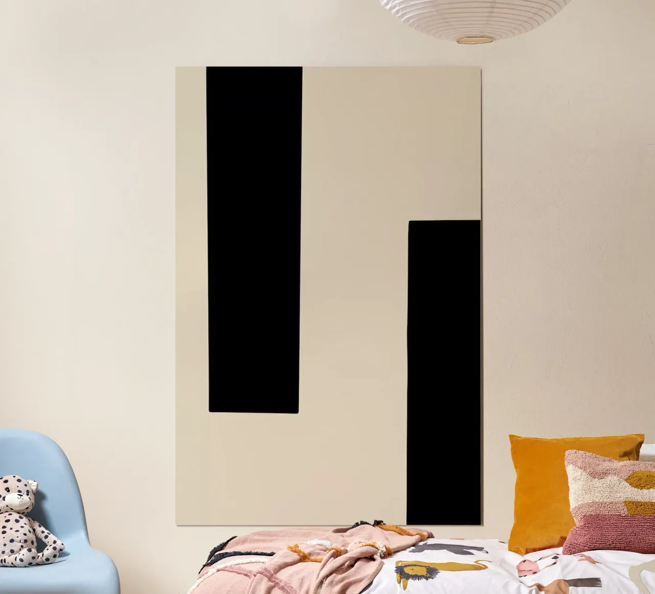 Domino poster con telaio in plastica da Graphite