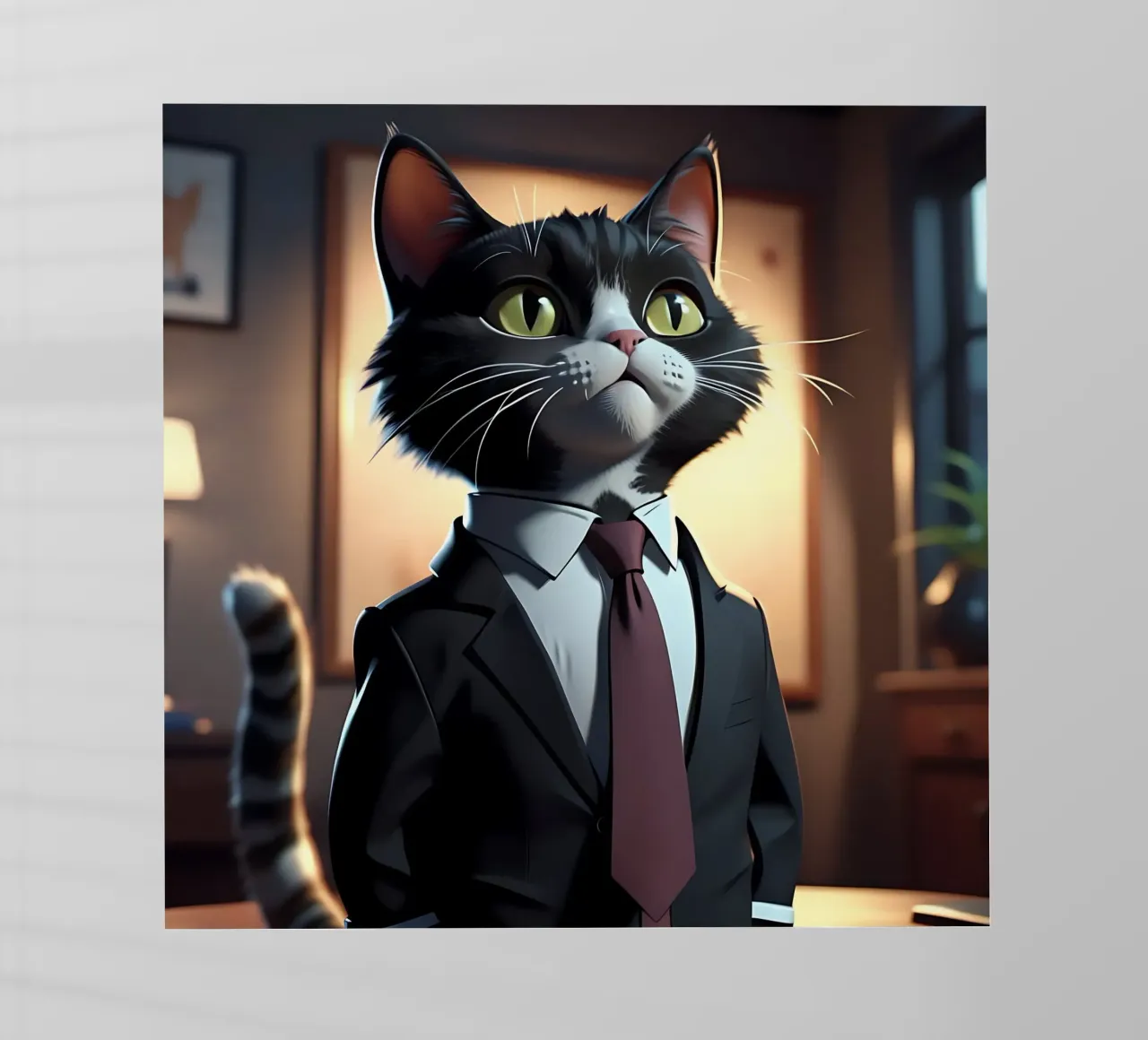 Stile_C_1 pellicola backlit da Tierisch bunt by LK