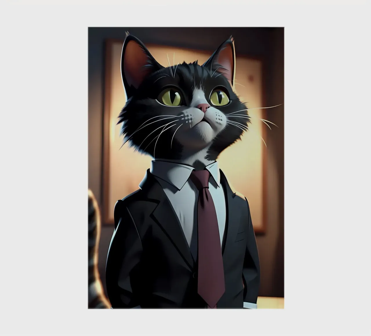 Cat_Style_C_1 notebook by Tierisch bunt by LK