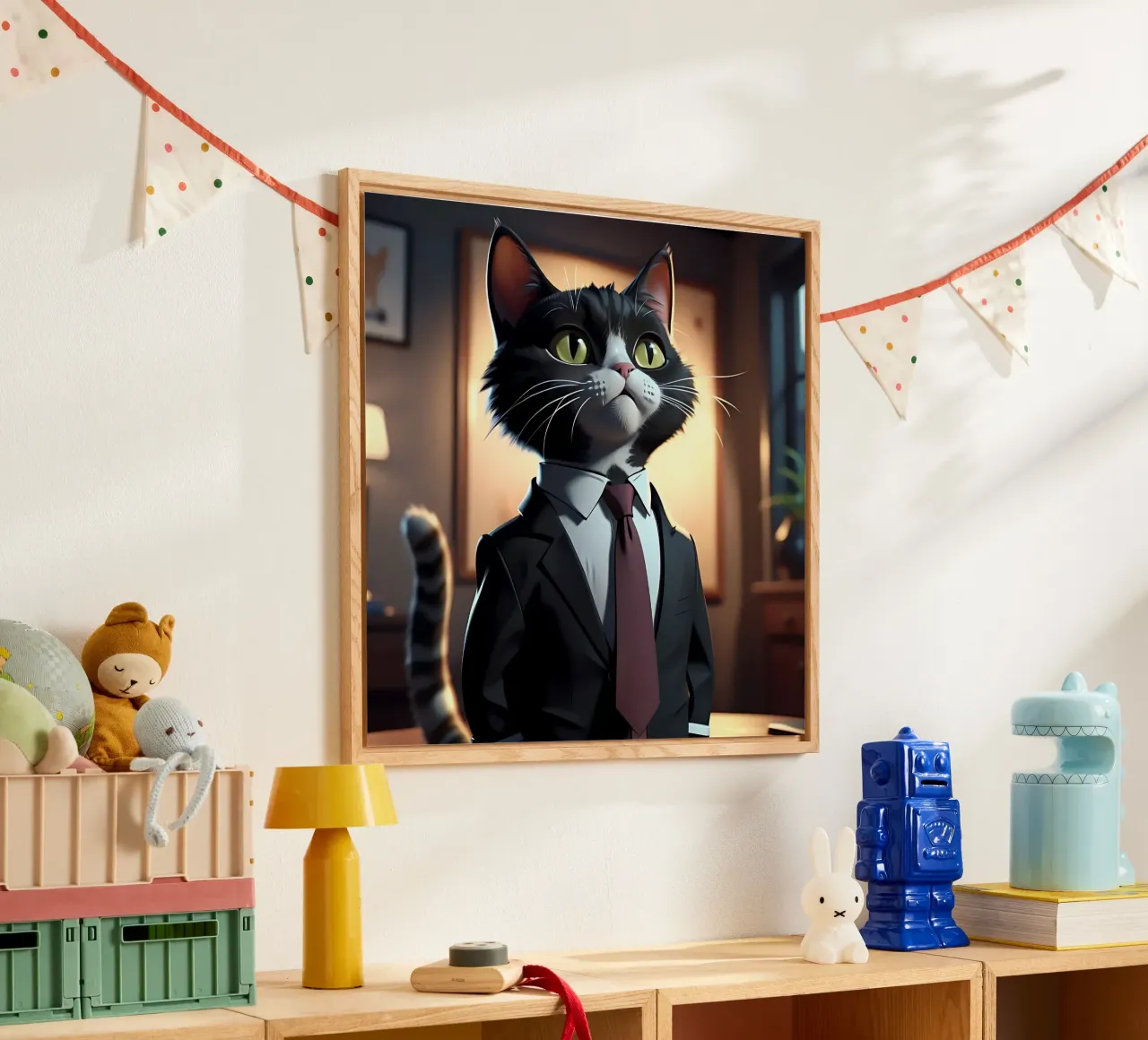 Stile_C_1 plexiglass da Tierisch bunt by LK