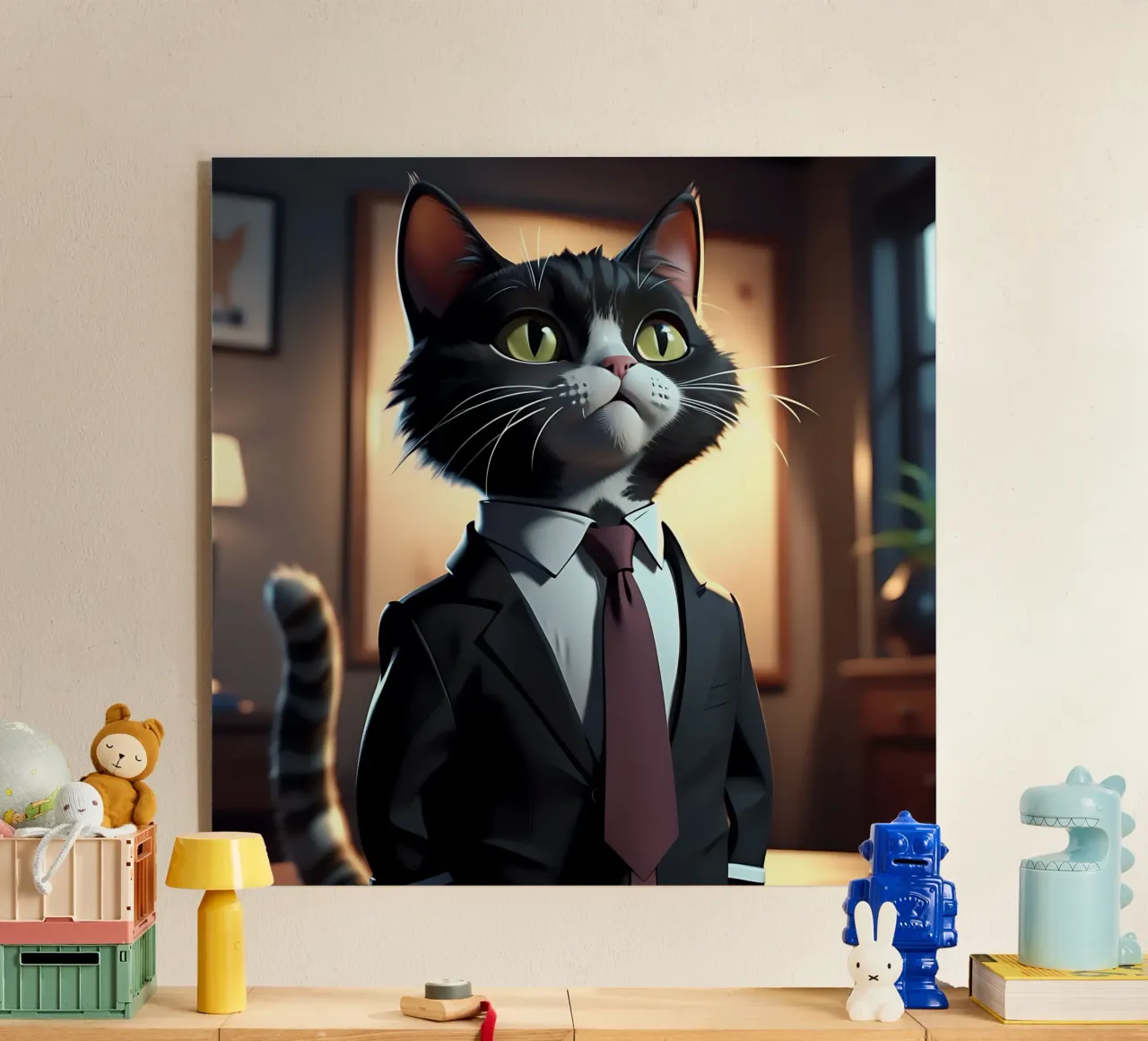 Stile_C_1 plexiglass da Tierisch bunt by LK