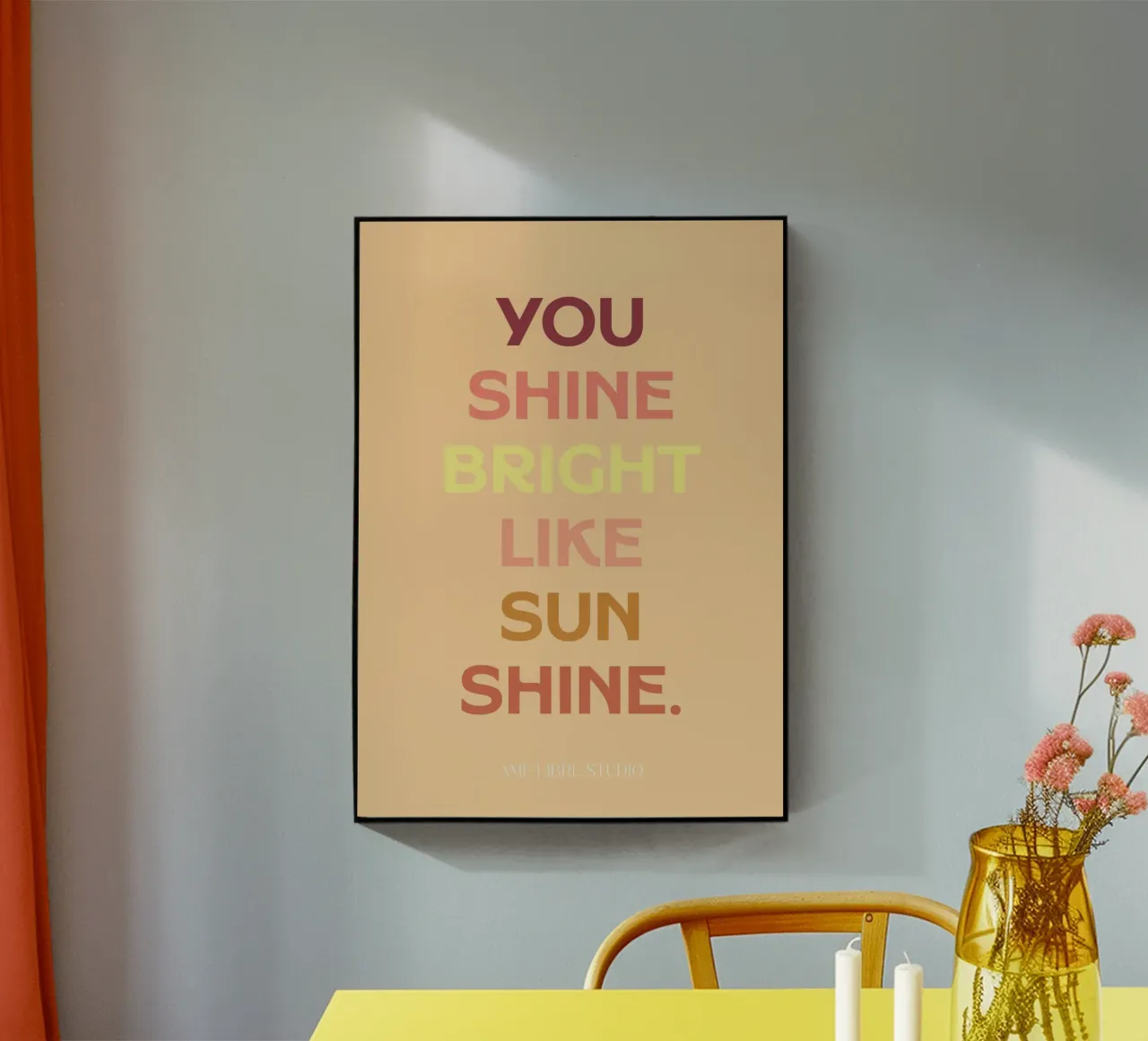 💛 plexiglass da ÂME LIBRE STUDIO