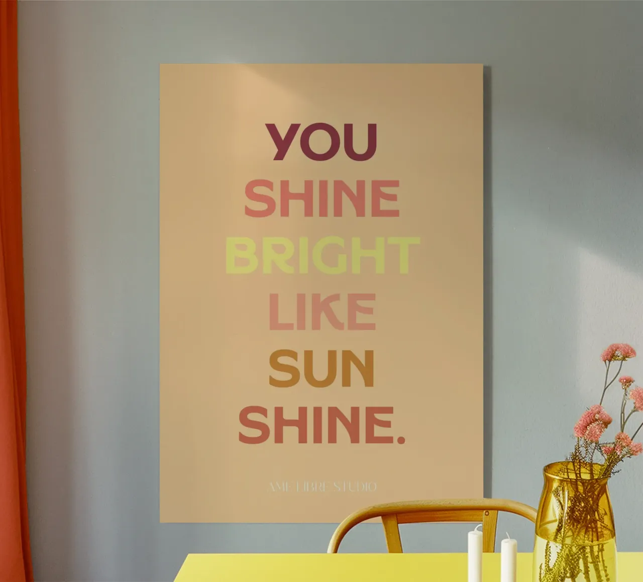 💛 plexiglass da ÂME LIBRE STUDIO