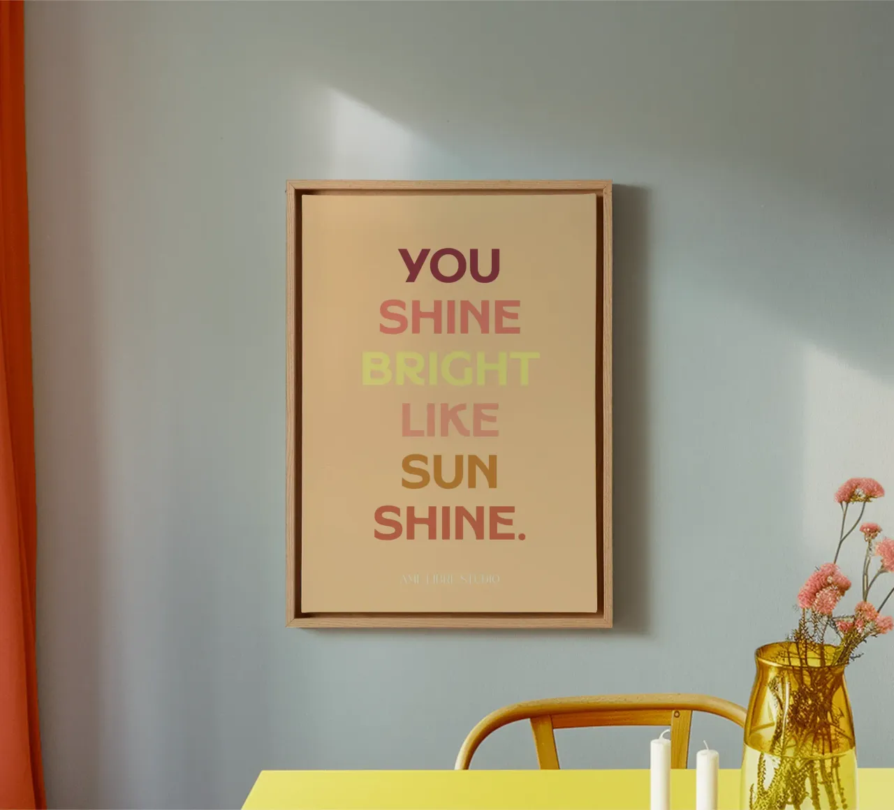 💛 tela da ÂME LIBRE STUDIO