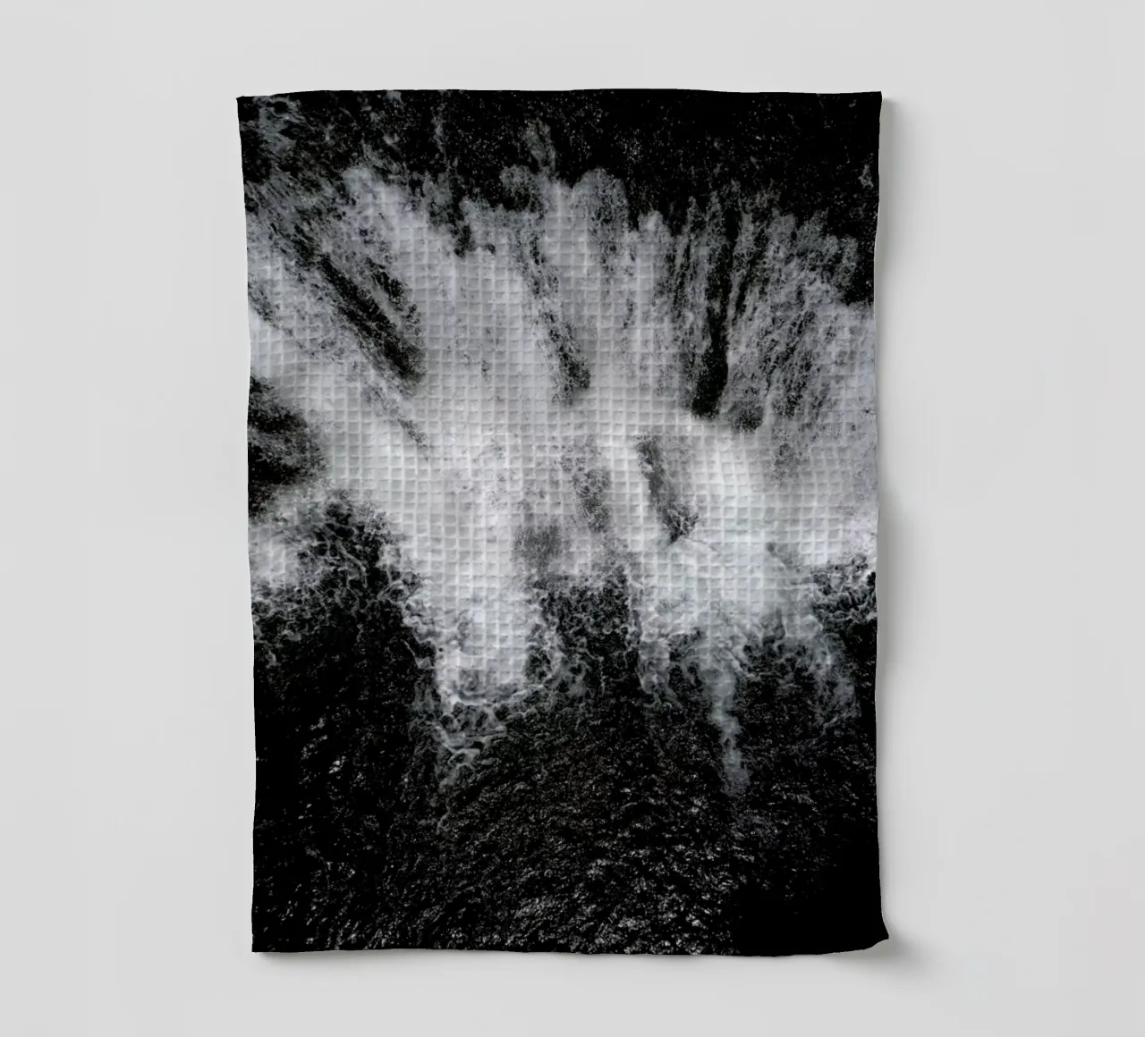 Waterfall a Million Drops of Water canovaccio da cucina da Studio Nahili