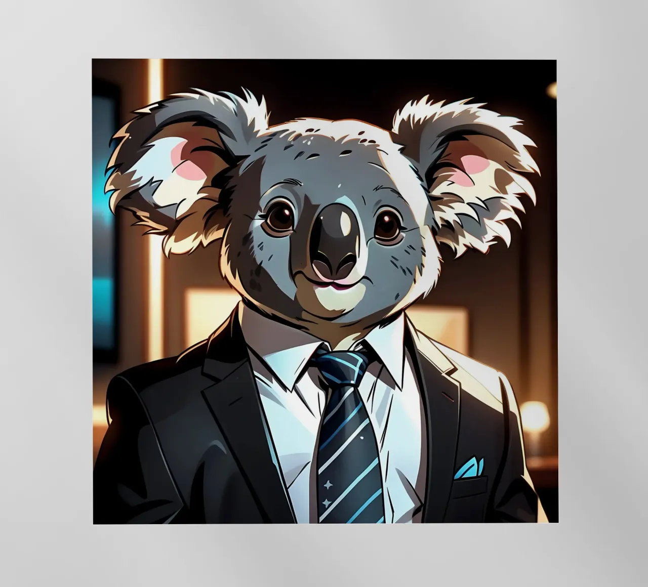 Koala_Stile_C_1 pellicola backlit da Tierisch bunt by LK