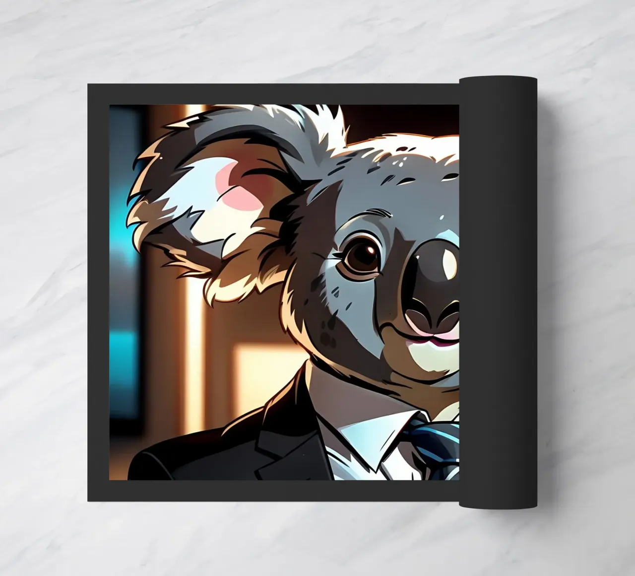 Koala_Stile_C_1 zerbino da Tierisch bunt by LK