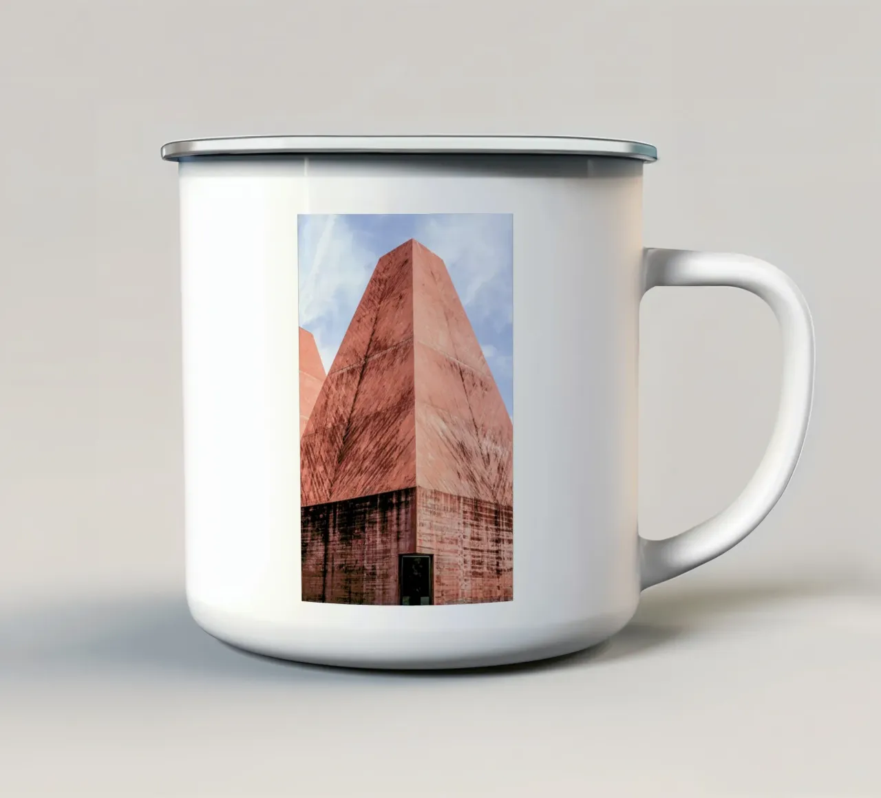 Mission to Mars 02 tazza in smalto da Shot By Clint