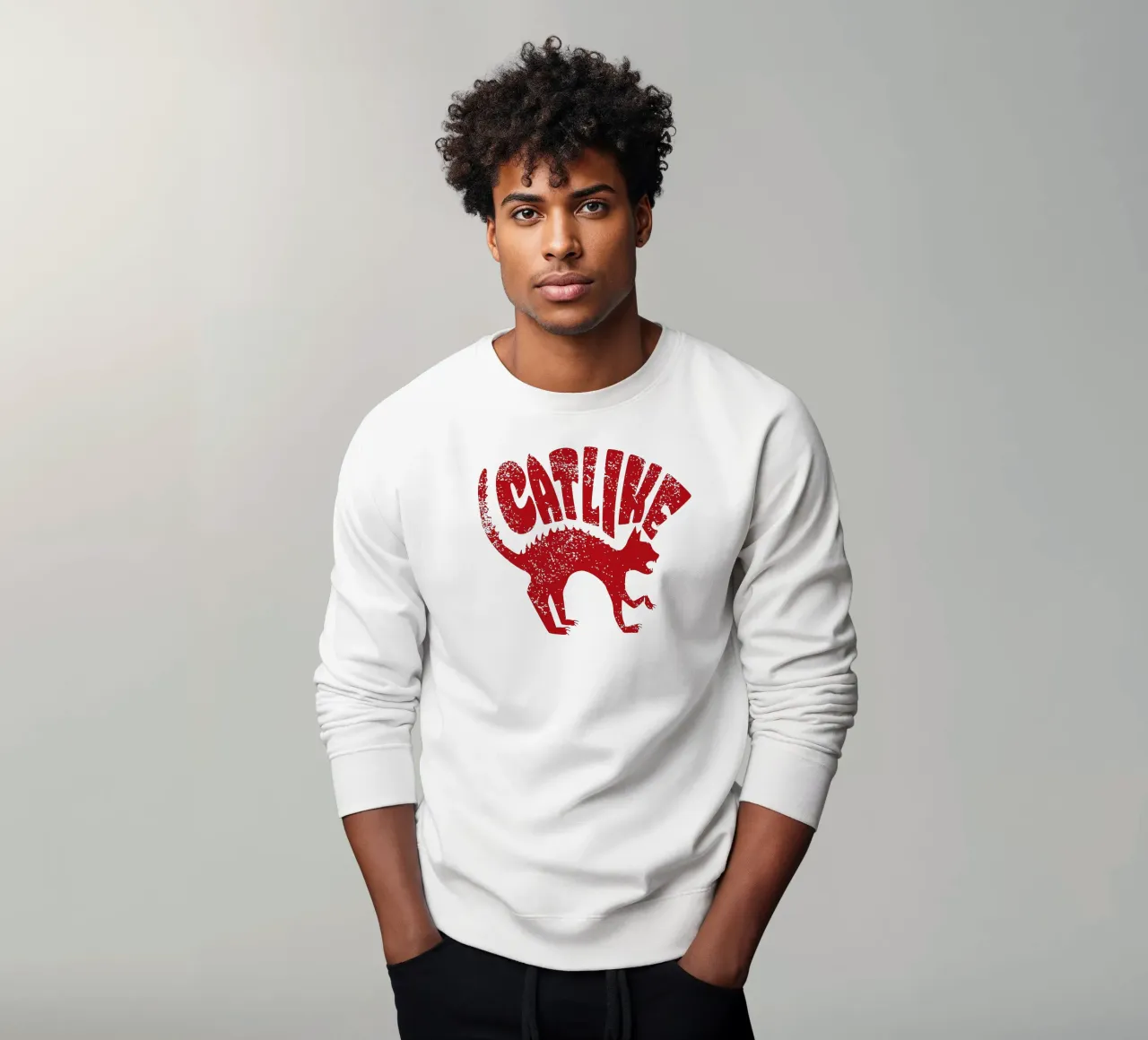 Come un gatto felpa da DYDesign