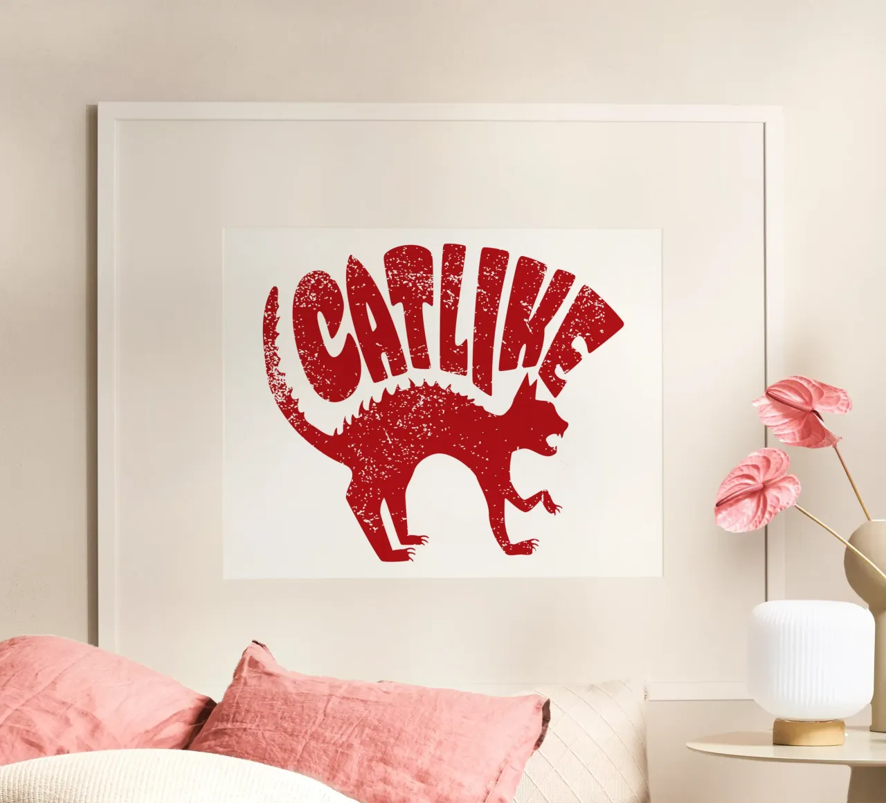 Come un gatto poster da DYDesign