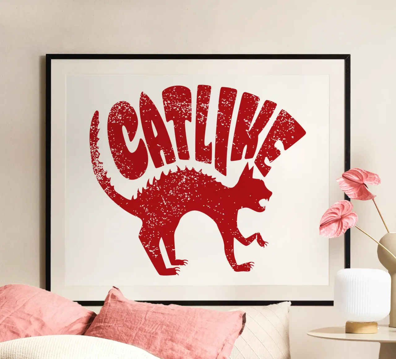 Come un gatto poster da DYDesign