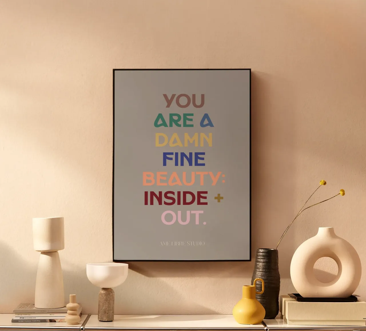 🪞 plexiglass da ÂME LIBRE STUDIO