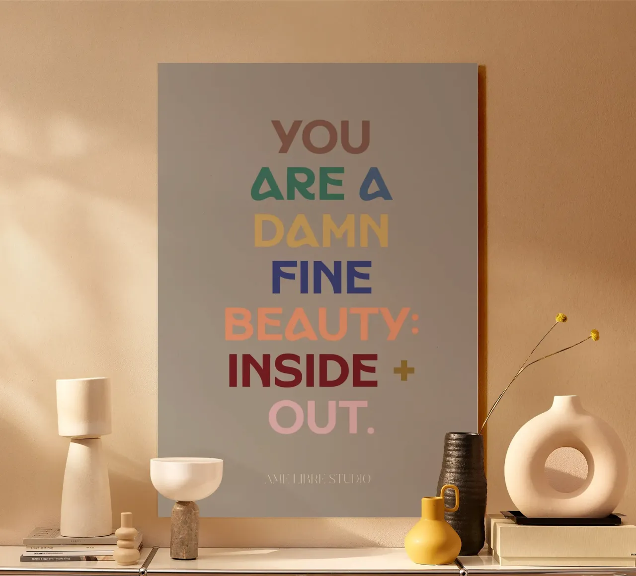 🪞 plexiglass da ÂME LIBRE STUDIO