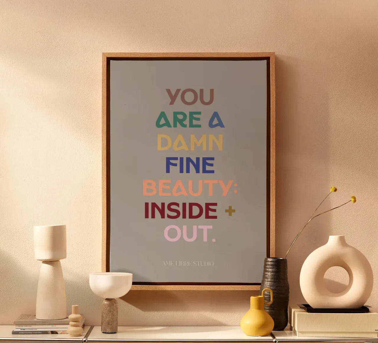 🪞 tela da ÂME LIBRE STUDIO