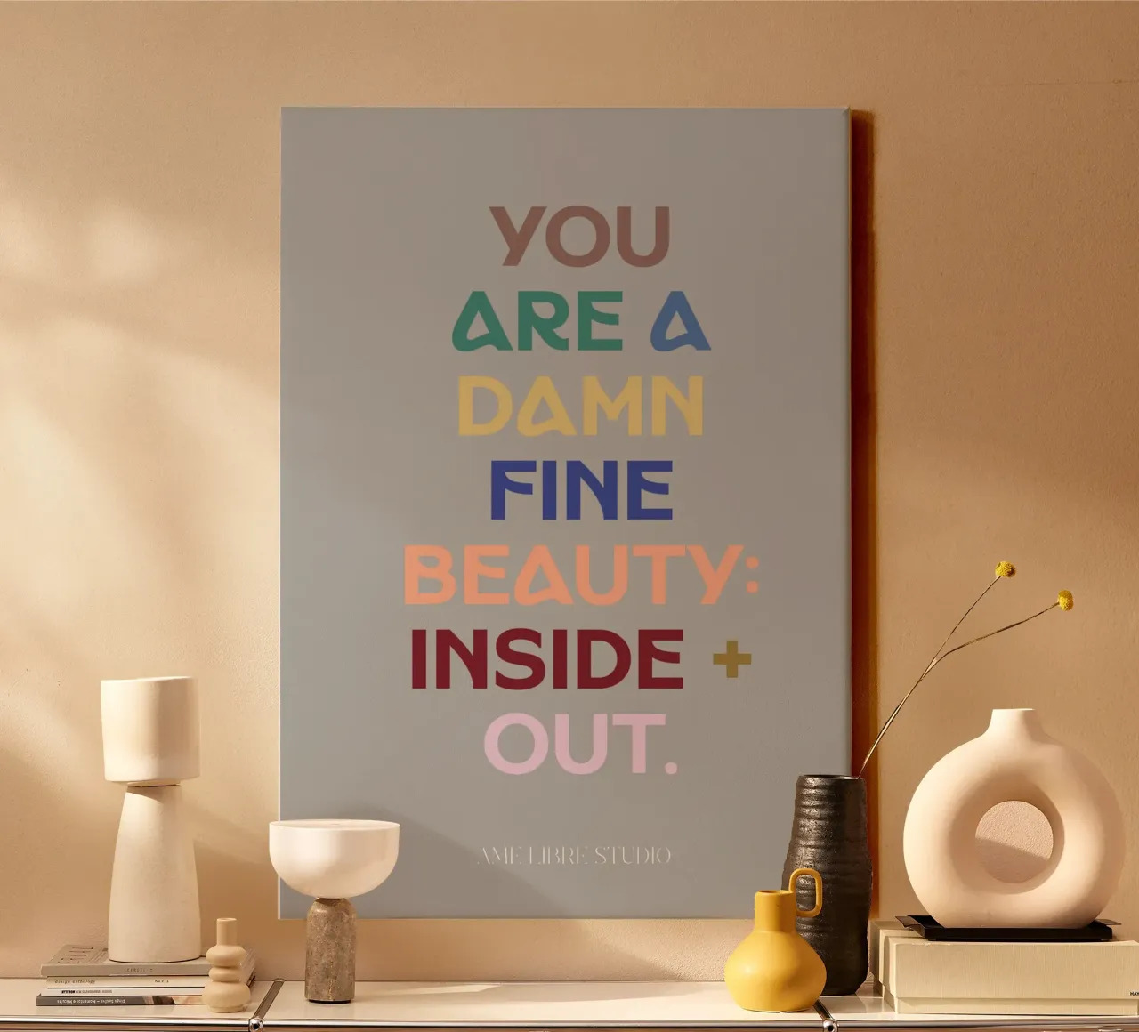 🪞 tela da ÂME LIBRE STUDIO