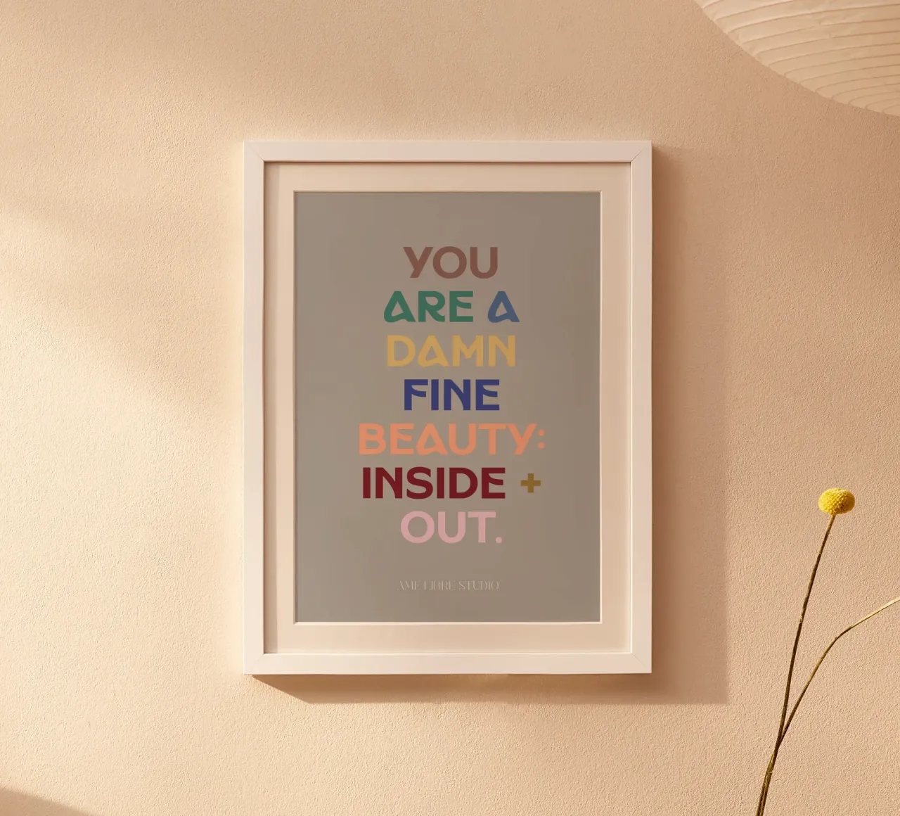 🪞 poster da ÂME LIBRE STUDIO