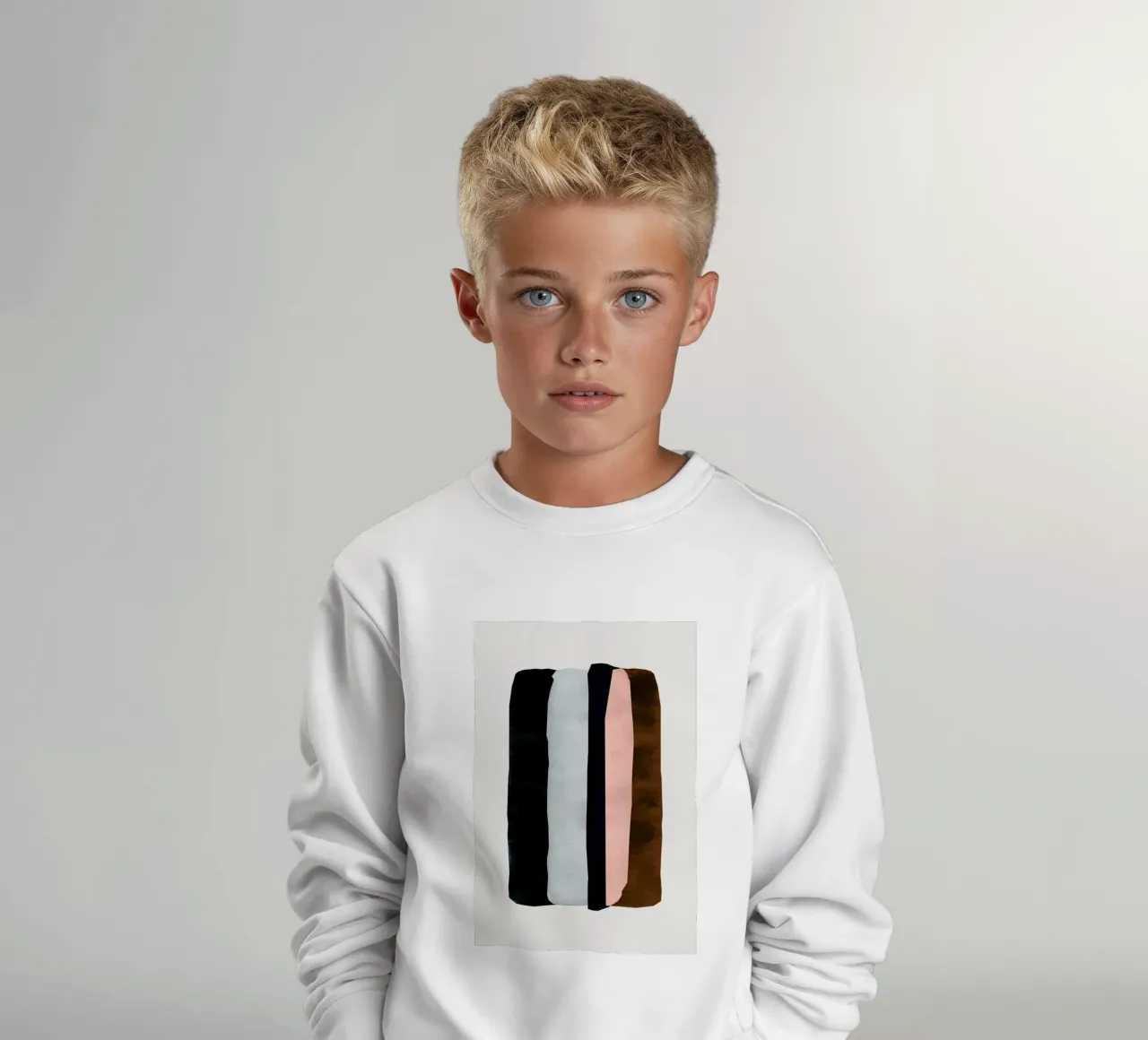 Depth felpa bambino da Pure