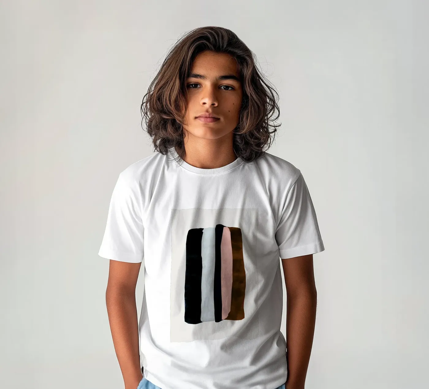 Depth kinder t-shirt van Pure