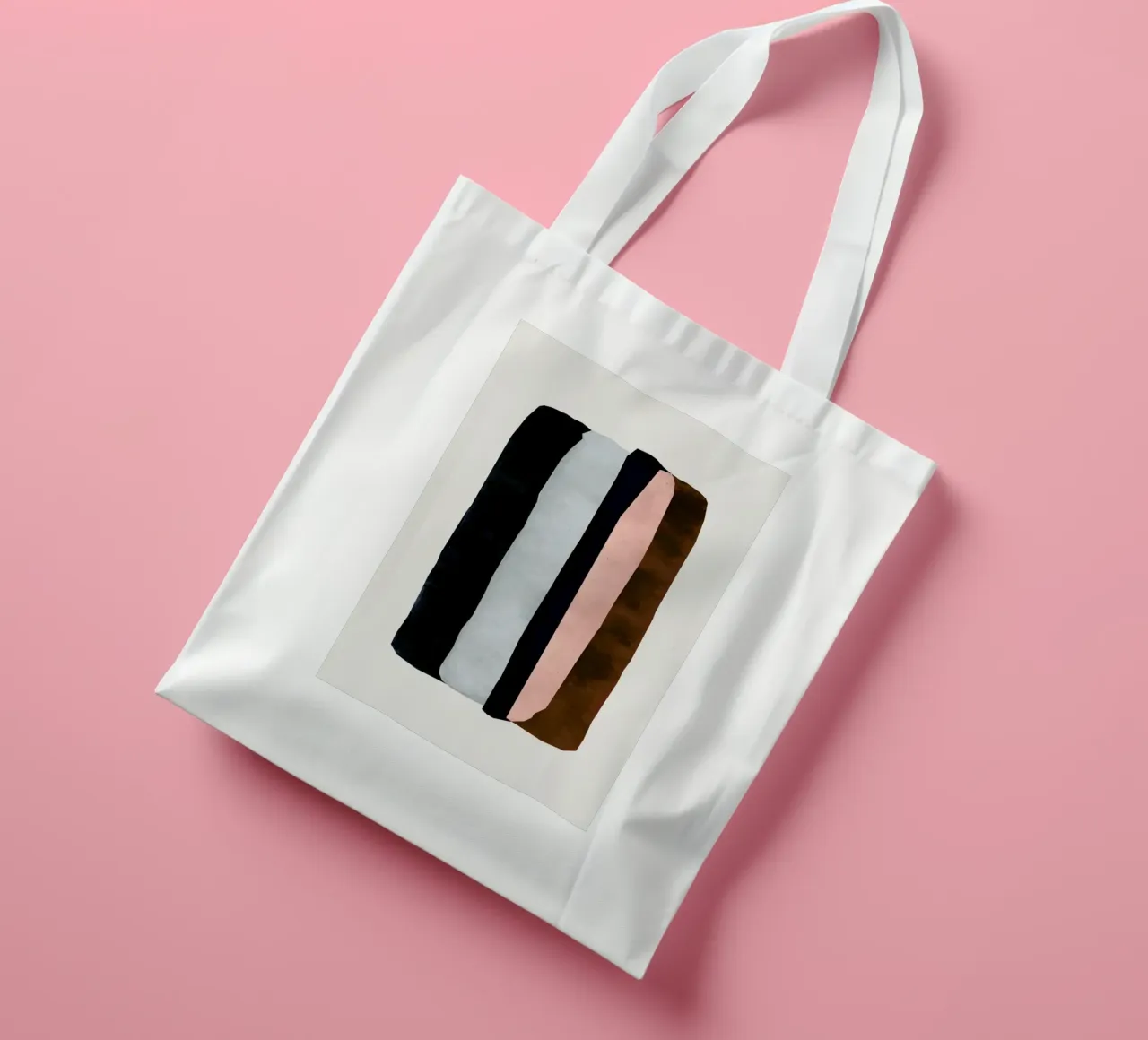 Depth borsa in juta da Pure