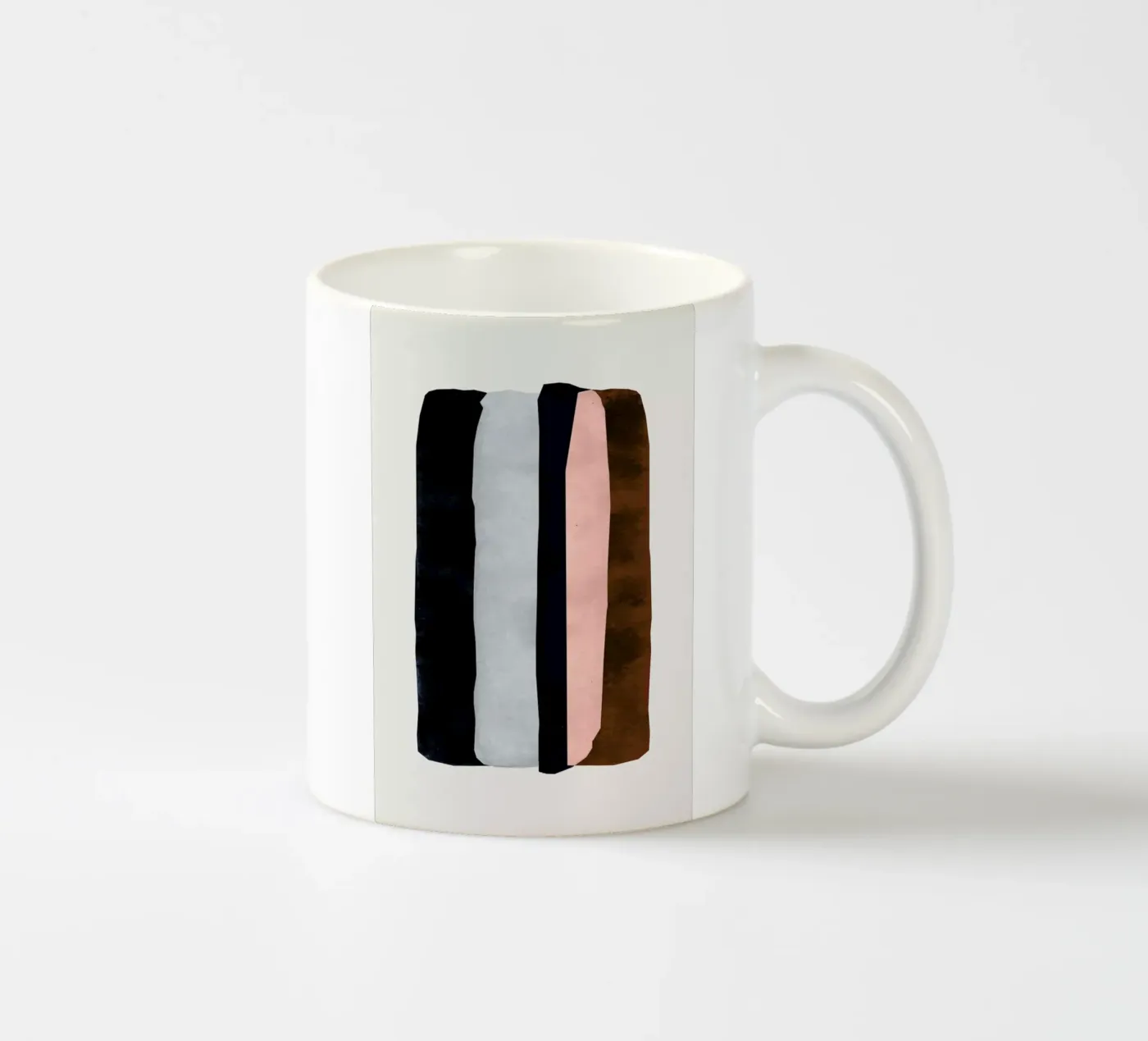 Depth ceramic mug by Pure