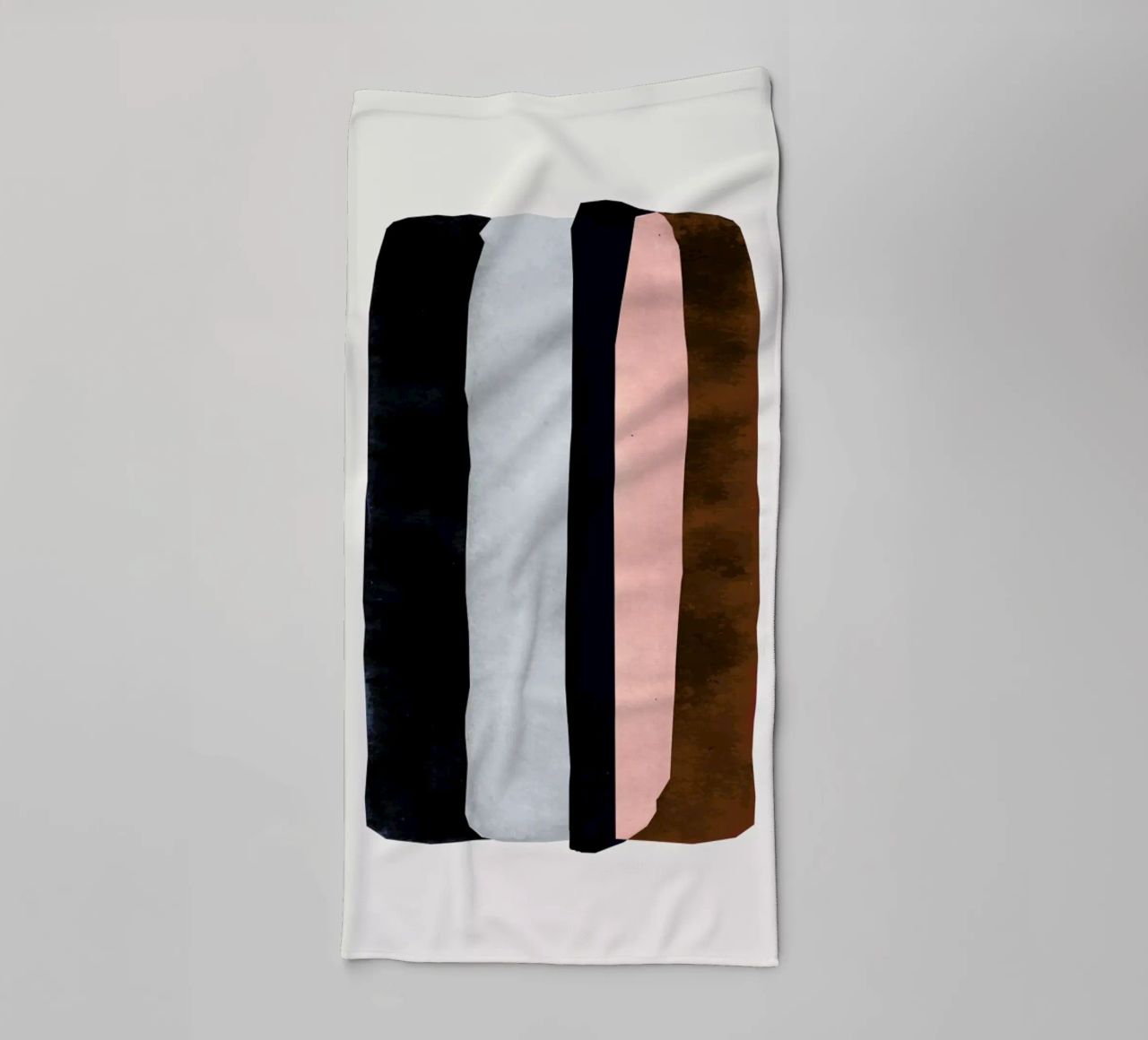 Depth badhanddoek van Pure