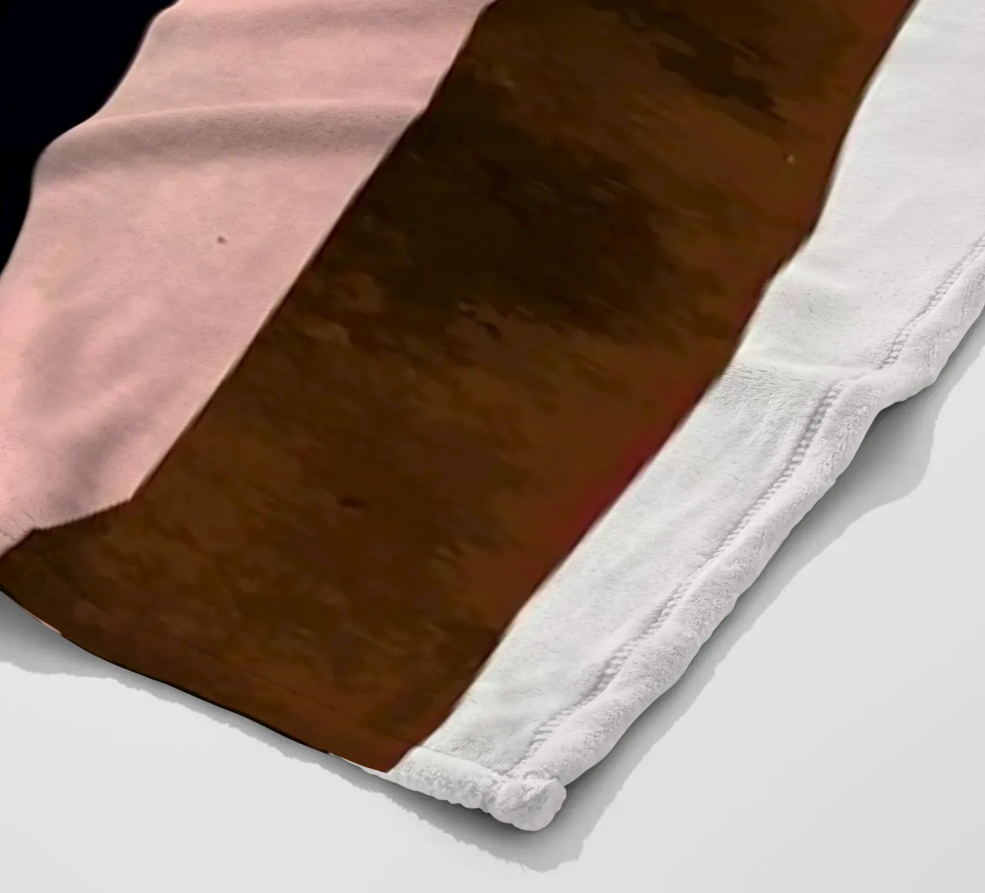 Depth fleece blanket by Pure