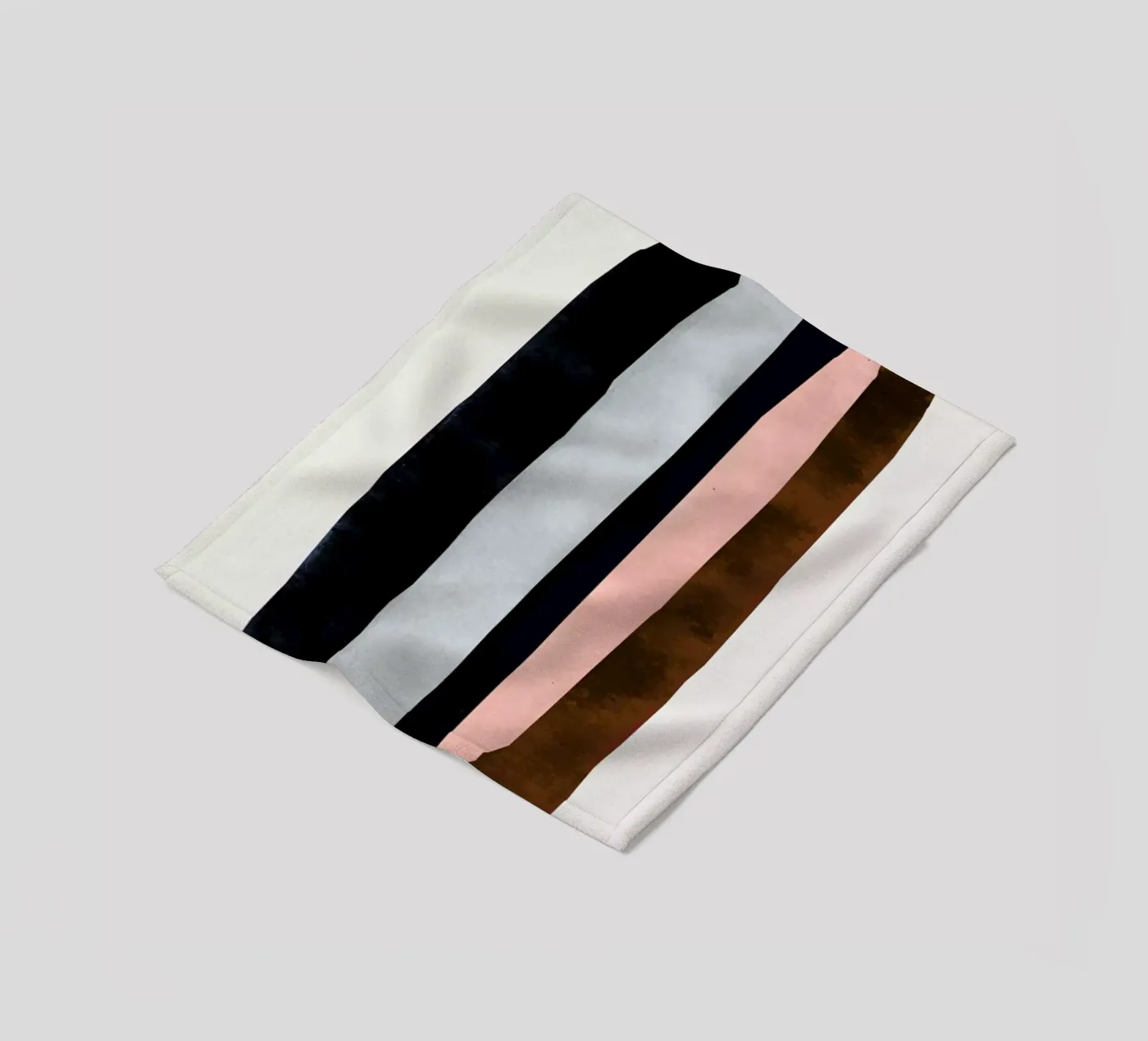 Depth fleece blanket by Pure