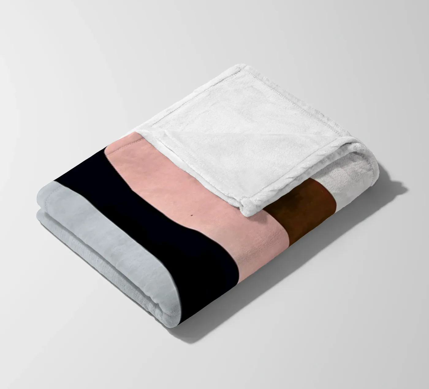 Depth fleece blanket by Pure