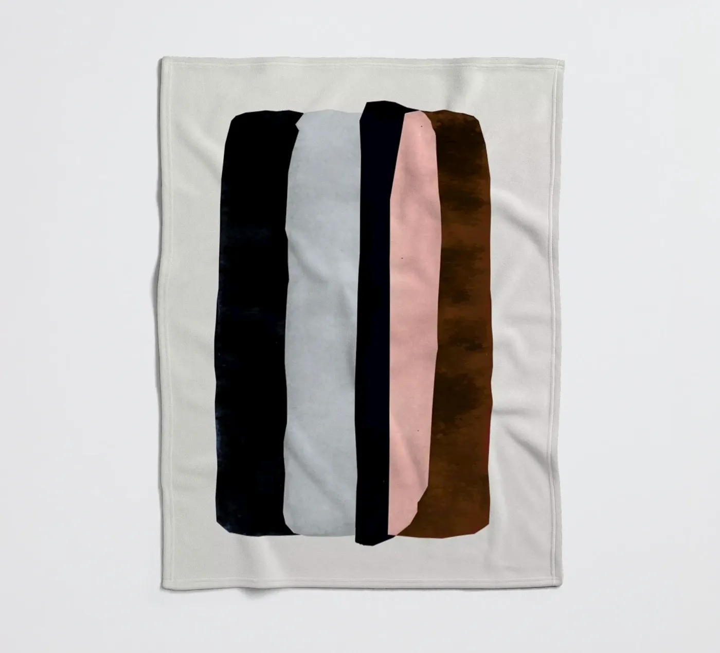 Depth fleece blanket by Pure