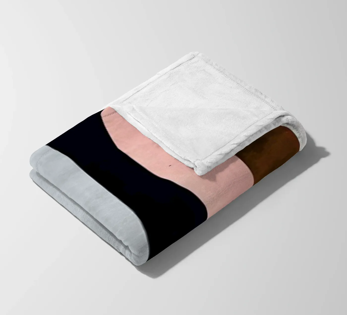 Depth fleece blanket by Pure