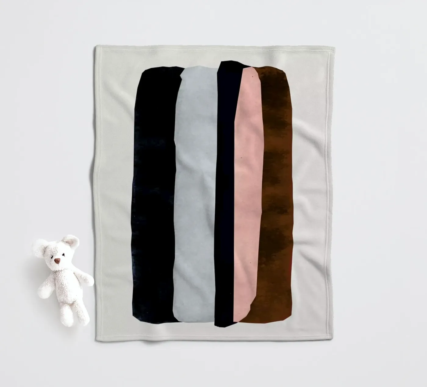 Depth fleece blanket by Pure