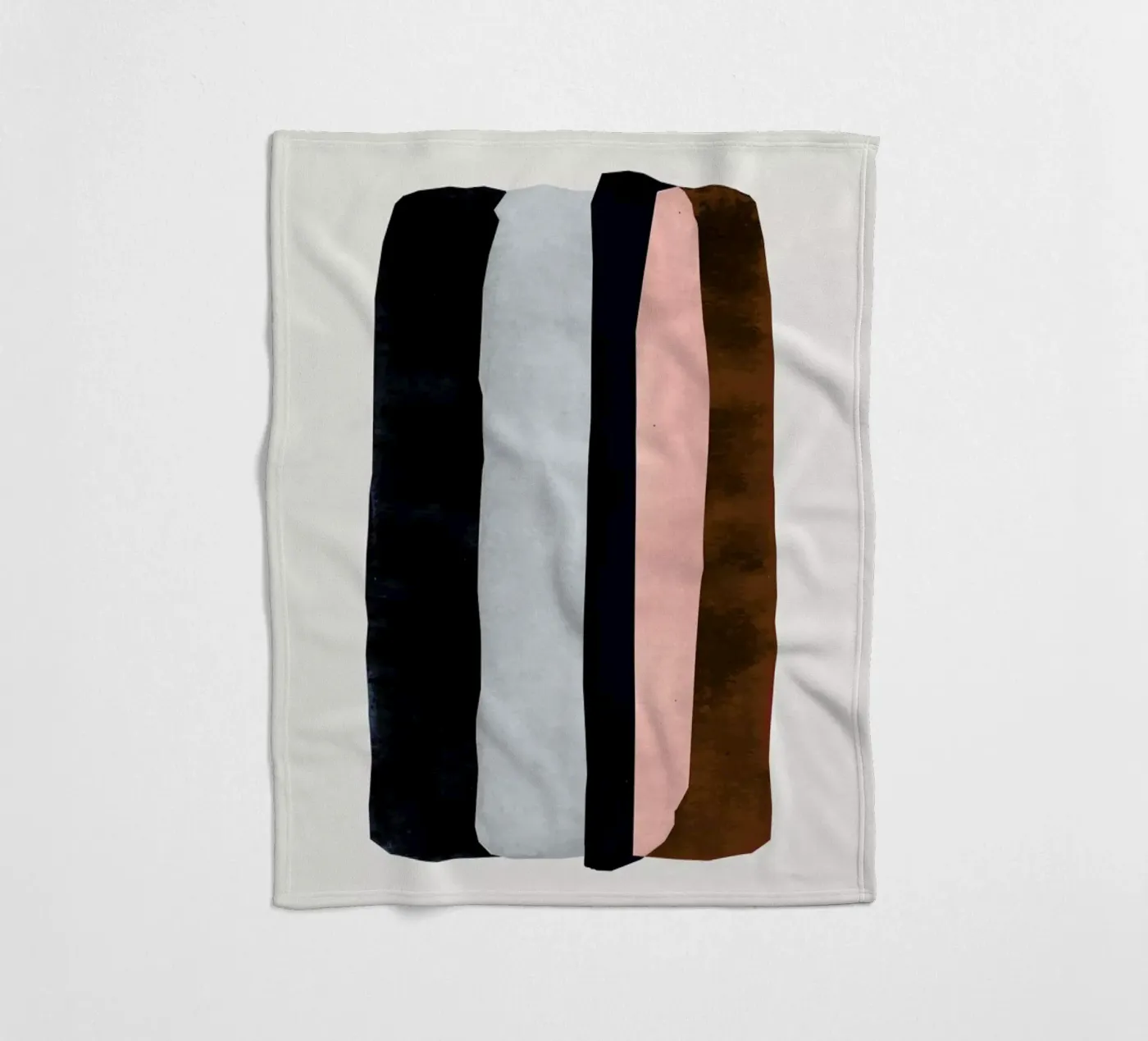 Depth fleece blanket by Pure