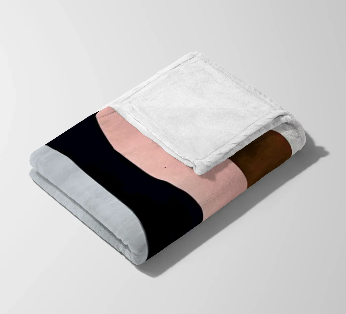Depth fleece blanket by Pure