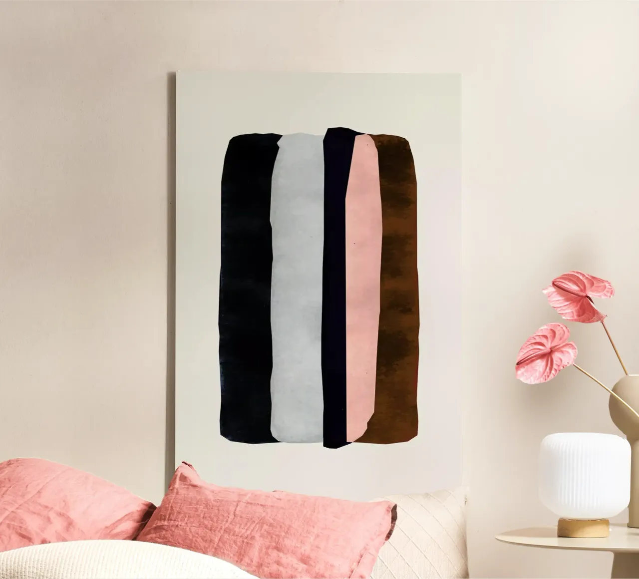 Depth canvas van Pure