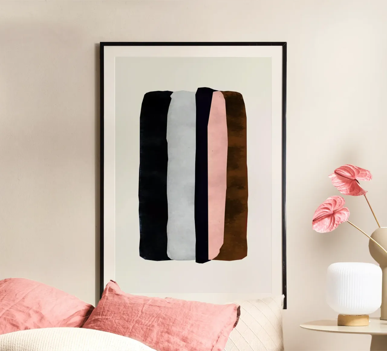 Depth poster van Pure