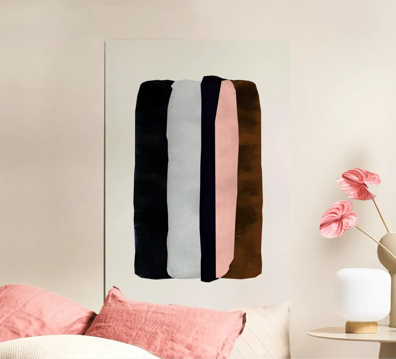 Depth poster van Pure