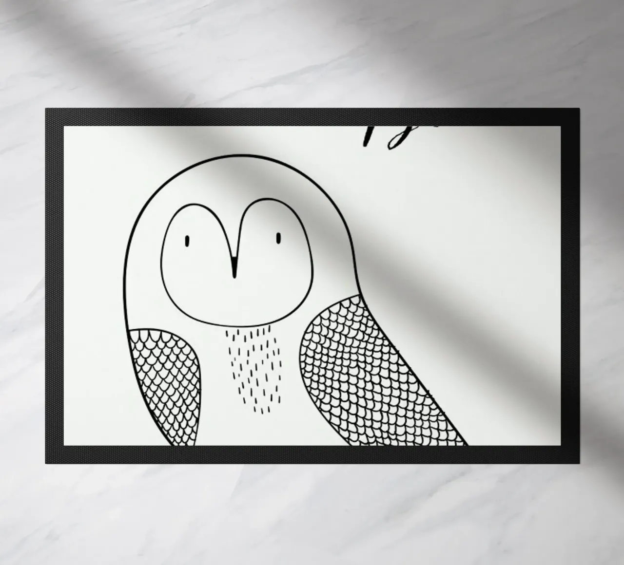 Boo Owl zerbino da Kubistika