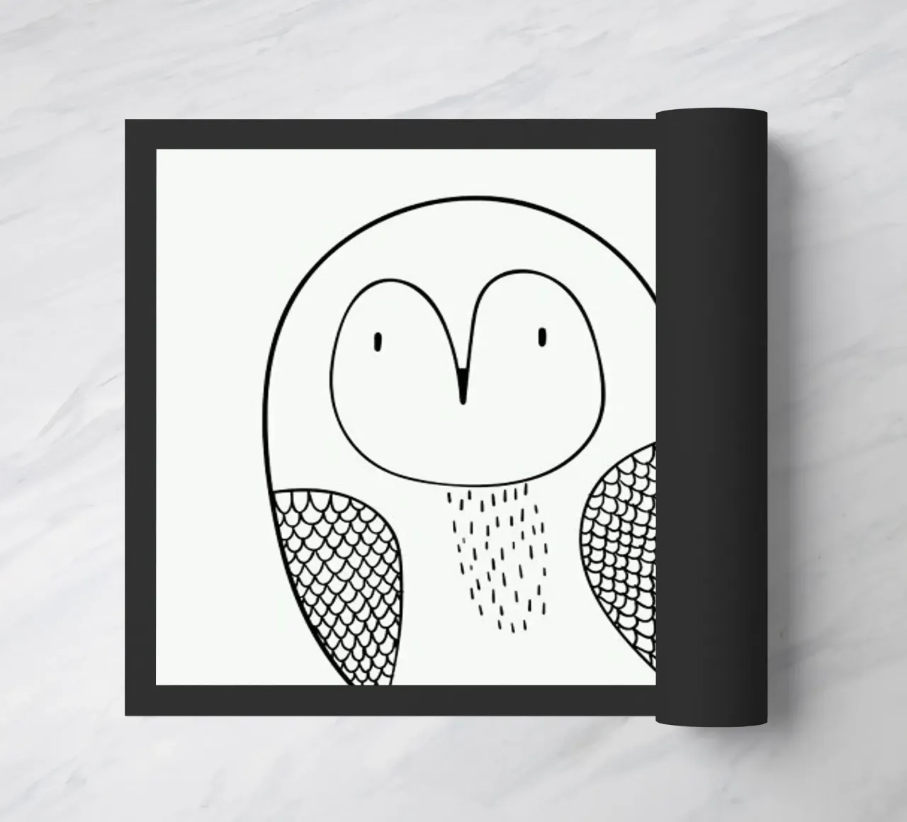 Boo Owl zerbino da Kubistika