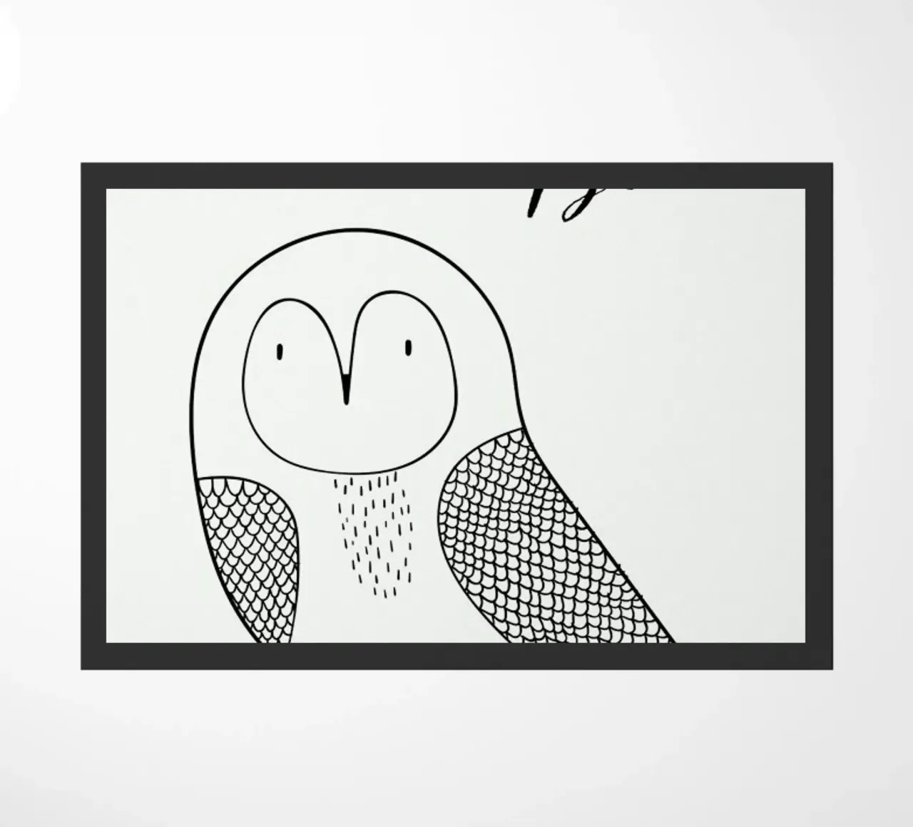 Boo Owl zerbino da Kubistika